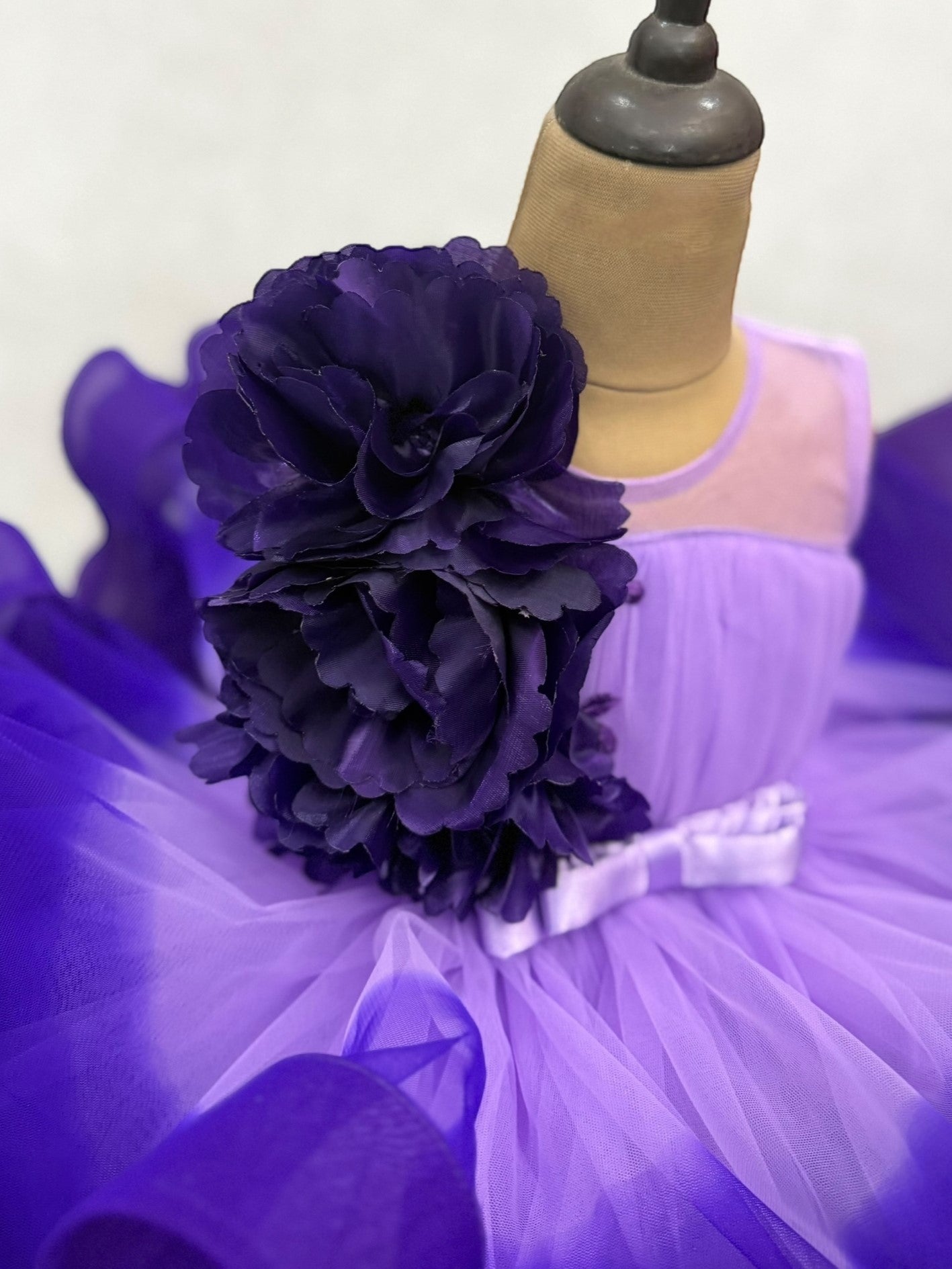 Princess Gown Online, Purple Princess Ball Gown