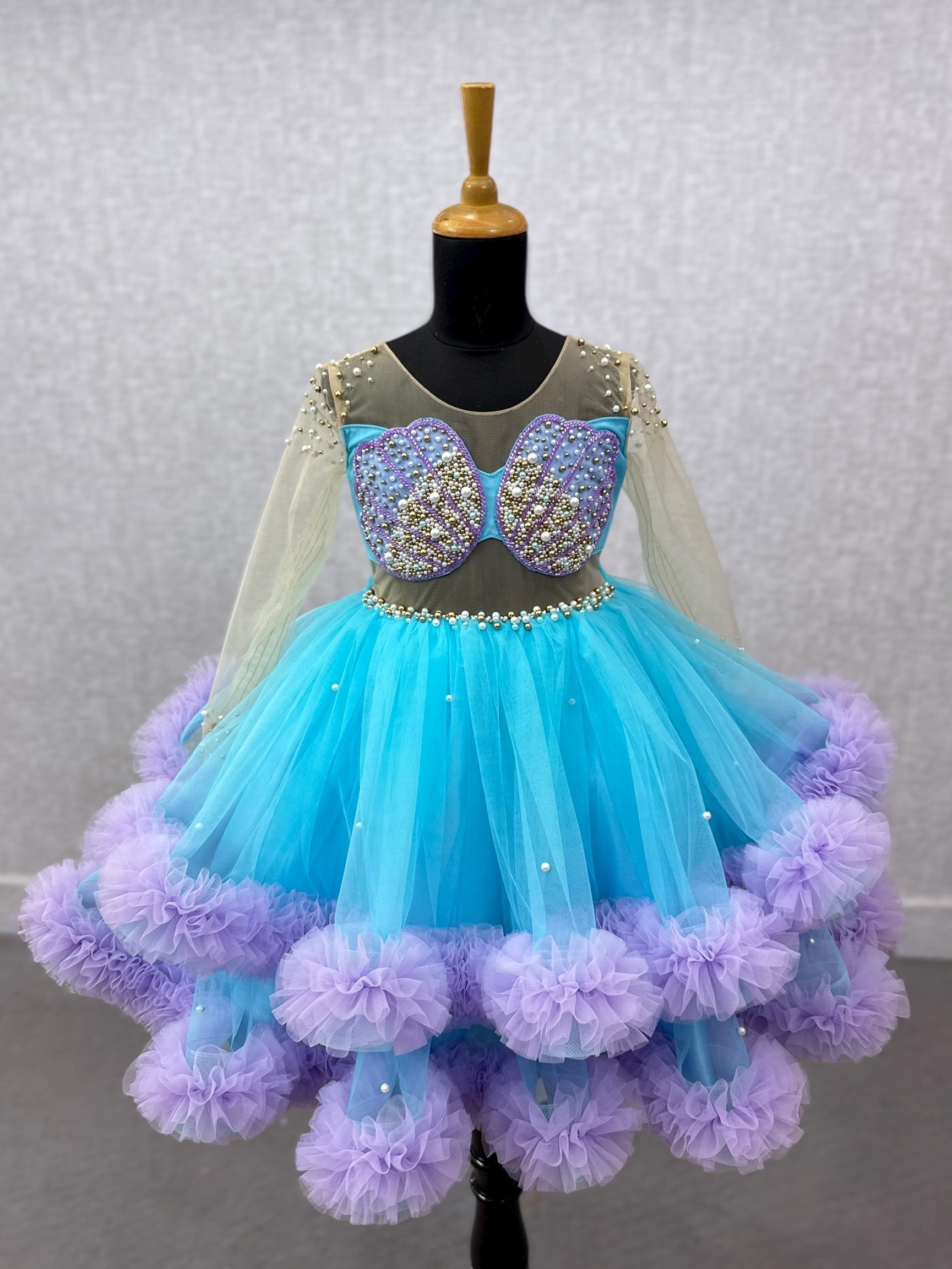 Ocean Glow Fairy Dress