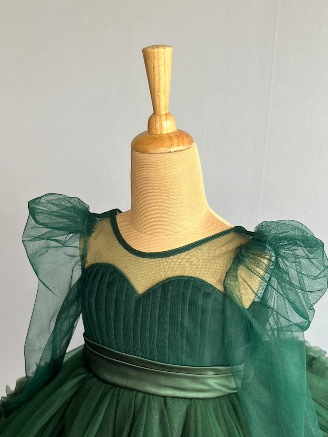 Verdant Rosette Fairy Dress