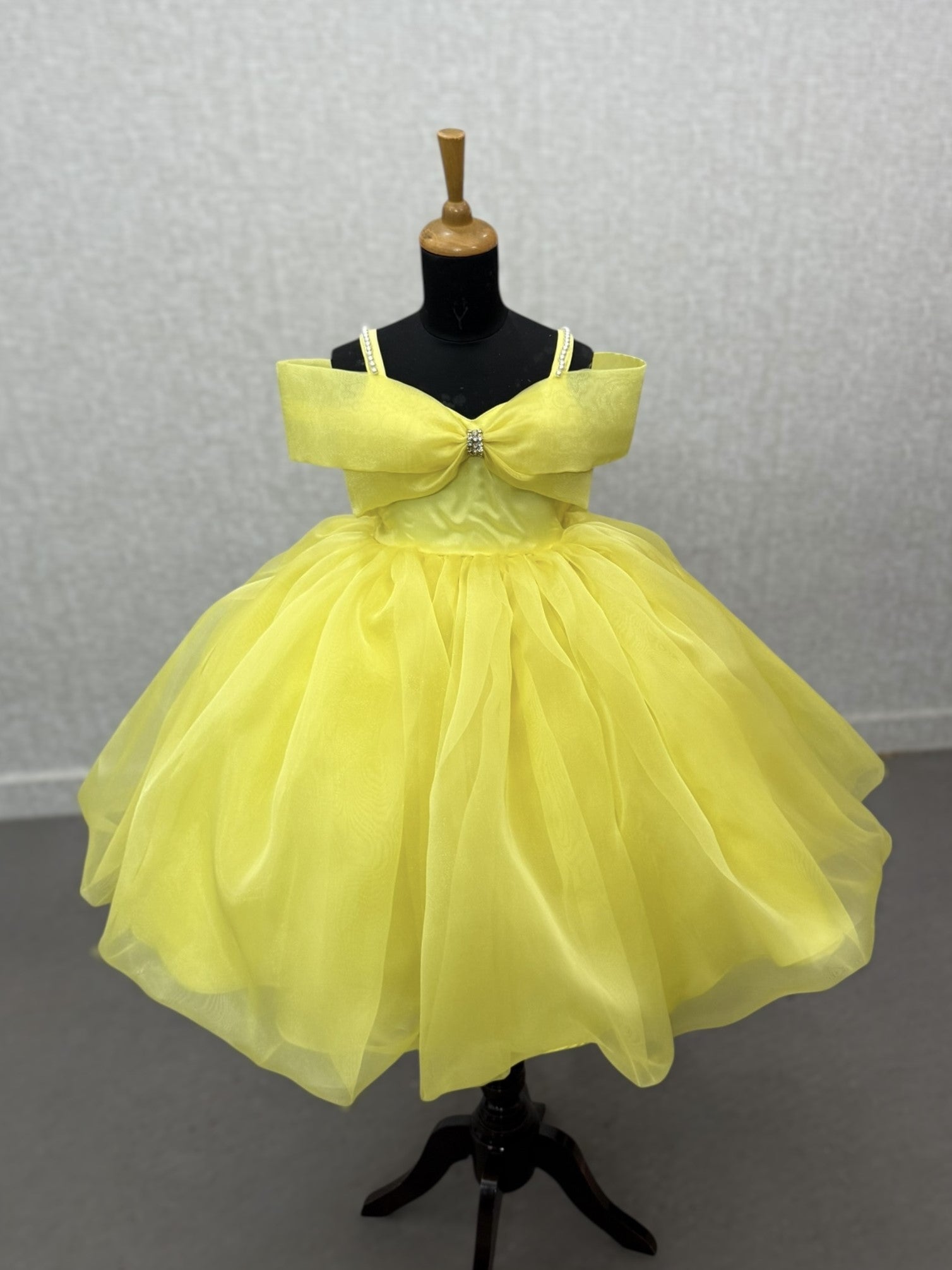 Lemon Luxe Princess Dress