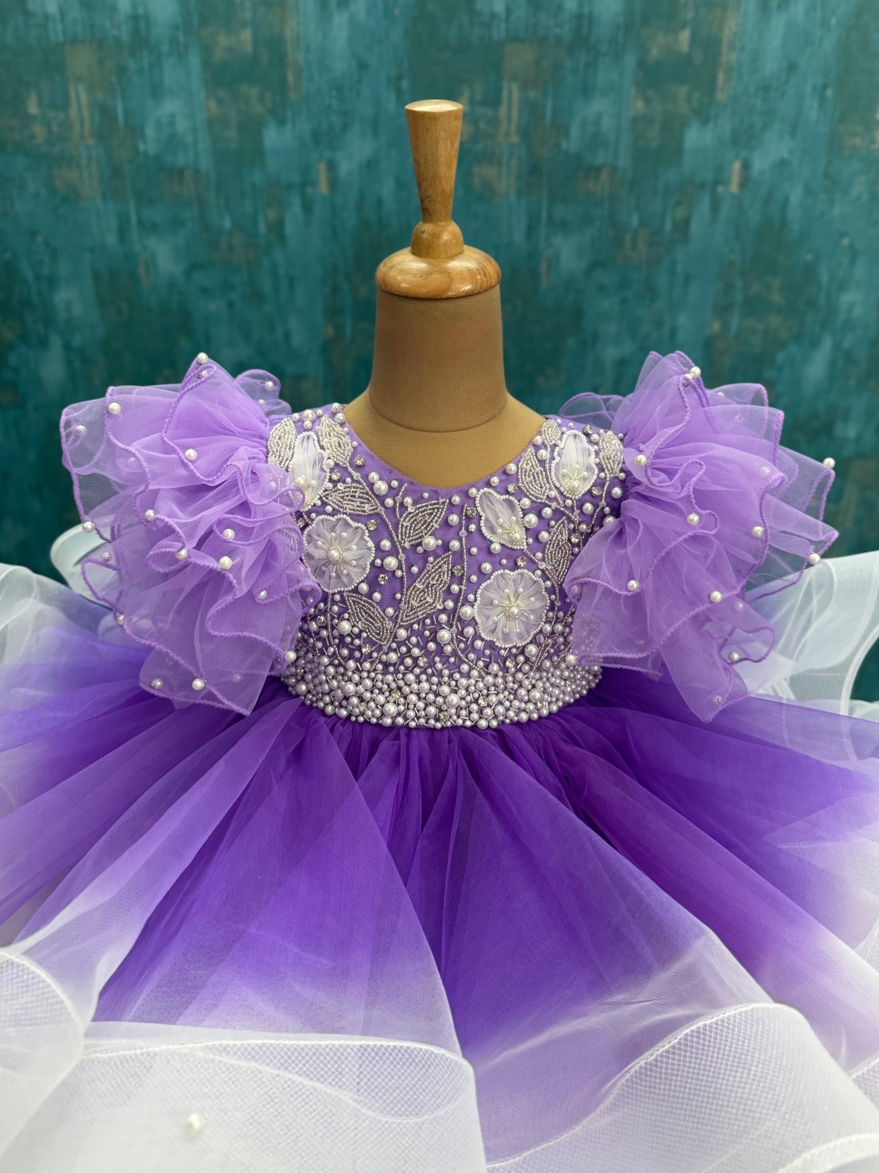 Panel Gown Kids Online, The Enchanted Lilac Gown