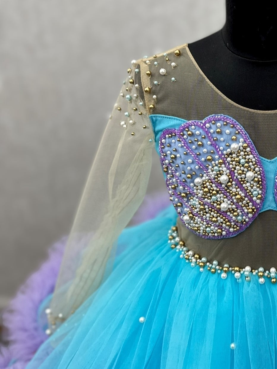 Ocean Glow Fairy Dress