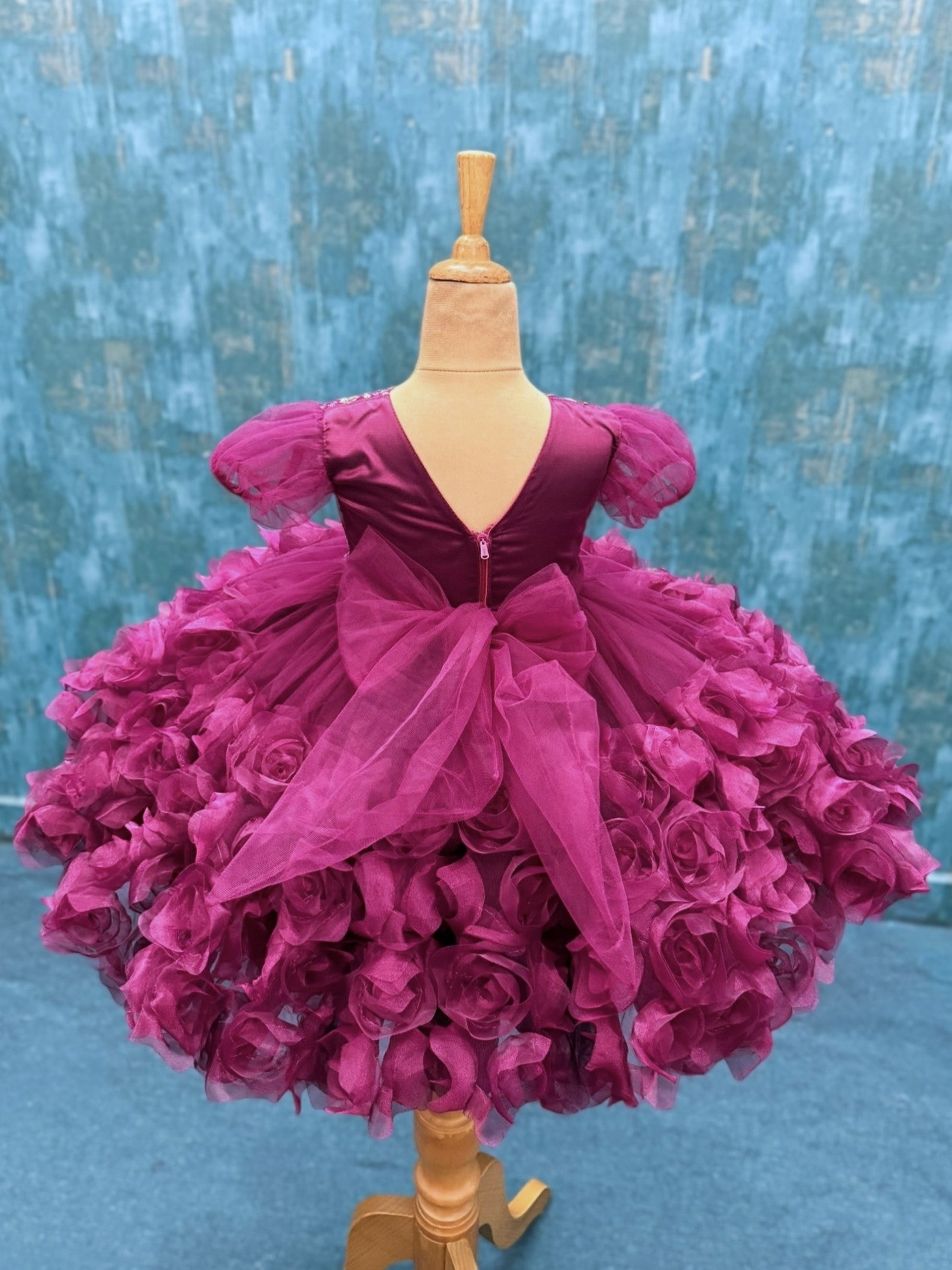 Royal Rosette Princess Dress