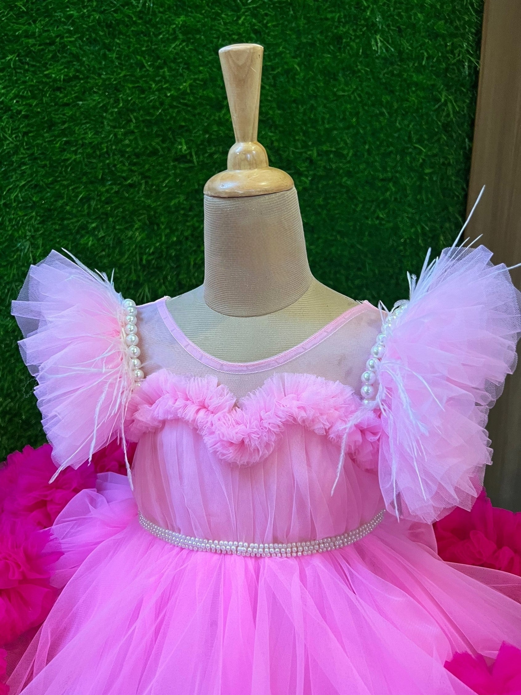 Bubblegum Petal Dream Dress