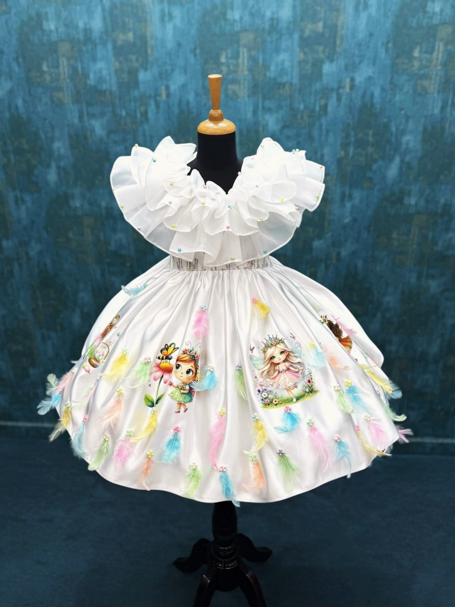 Fairy Tale Flutter Dress