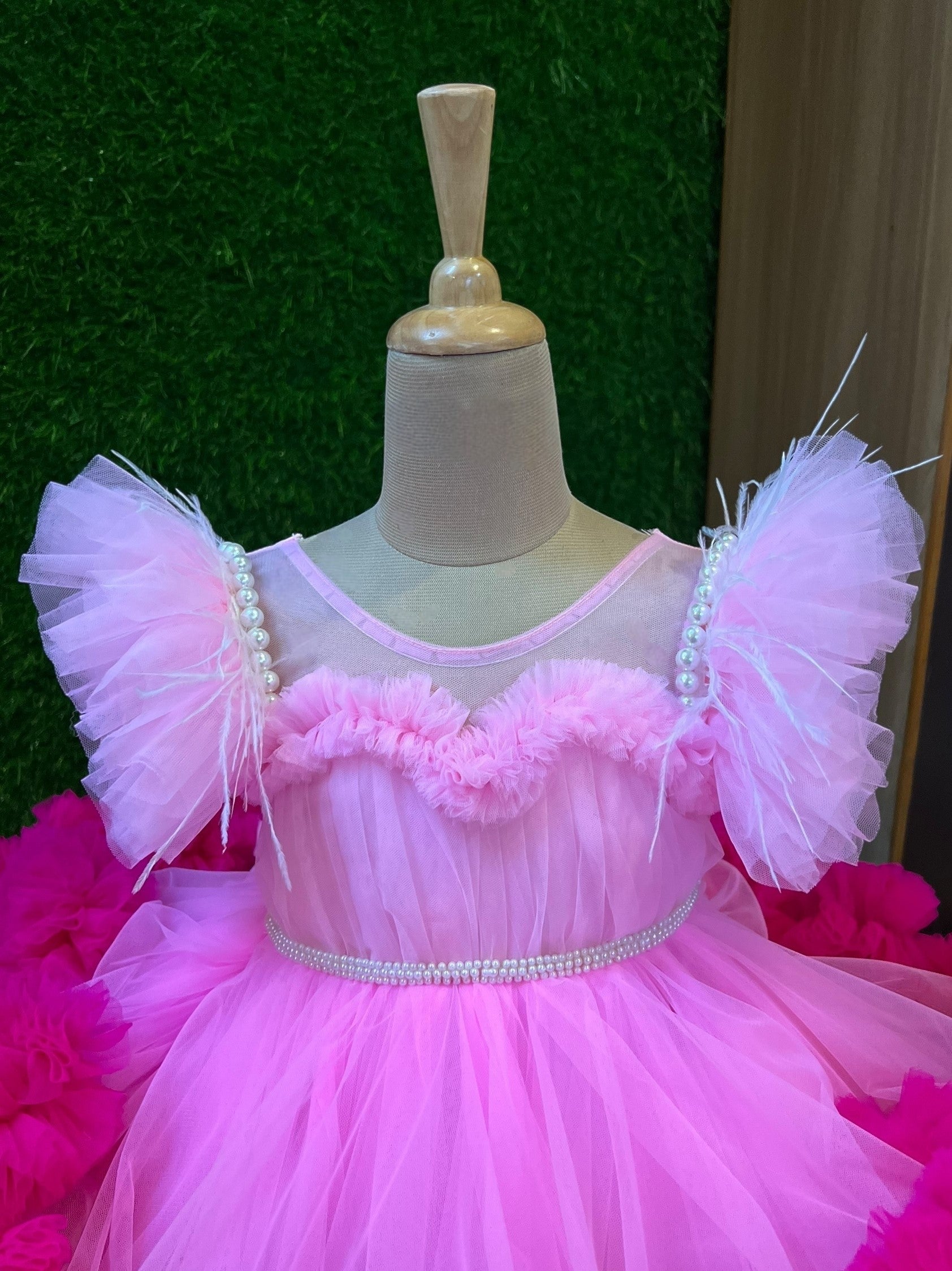 Bubblegum Petal Dream Dress