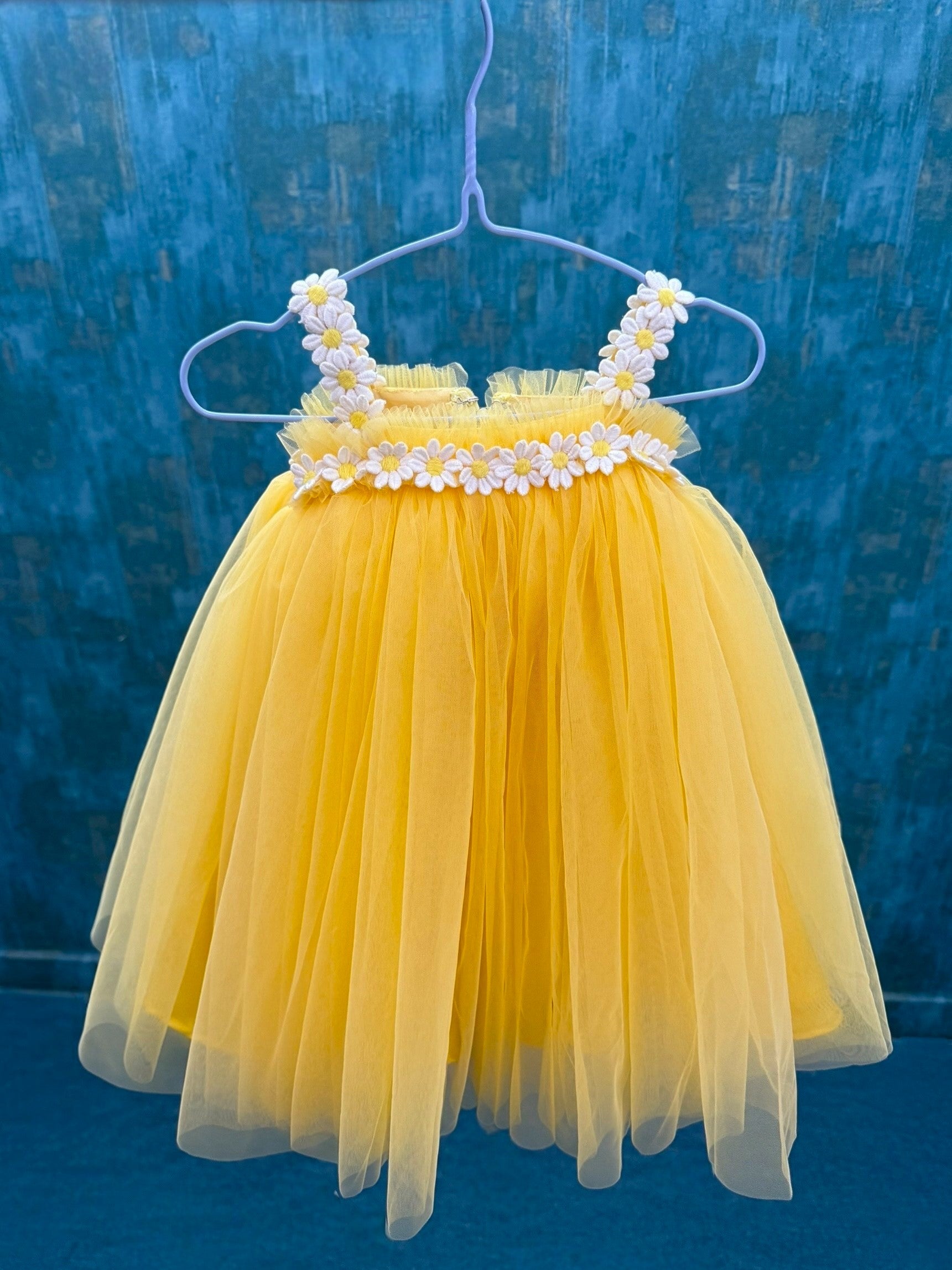 Little Miss Sunshine Floral Dress