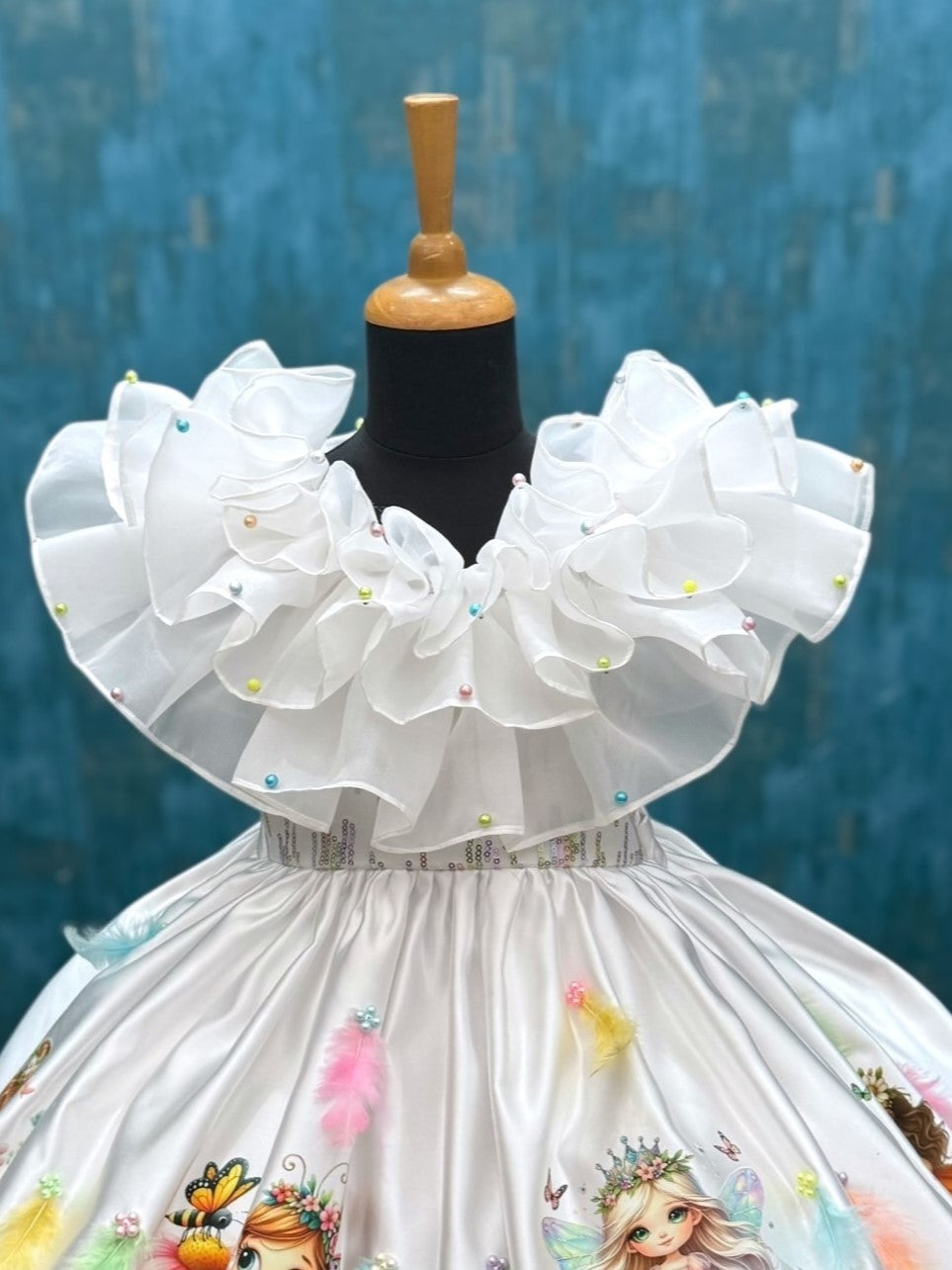 Fairy Tale Flutter Dress