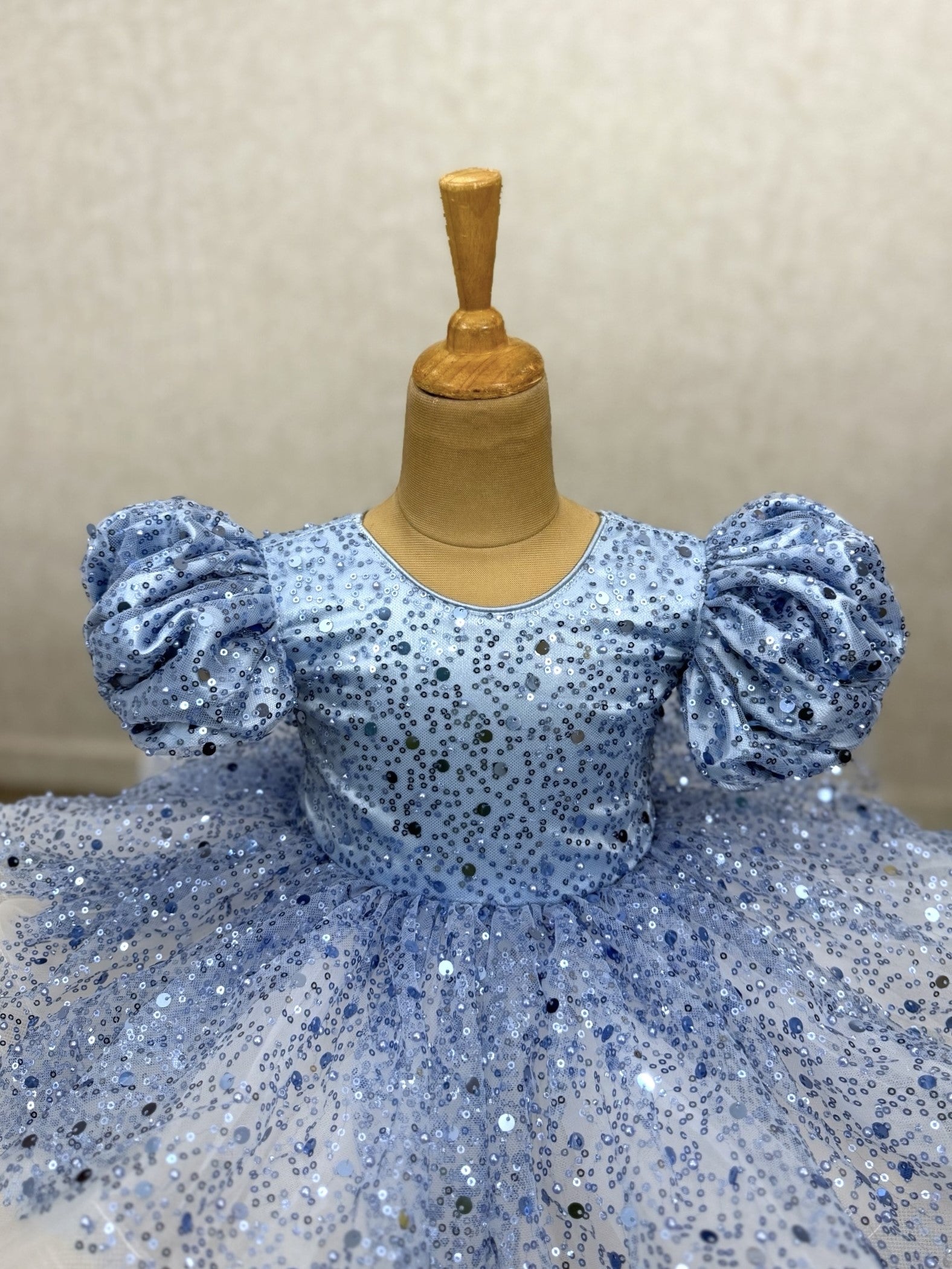 Celestial Snowflake Sparkle Dress