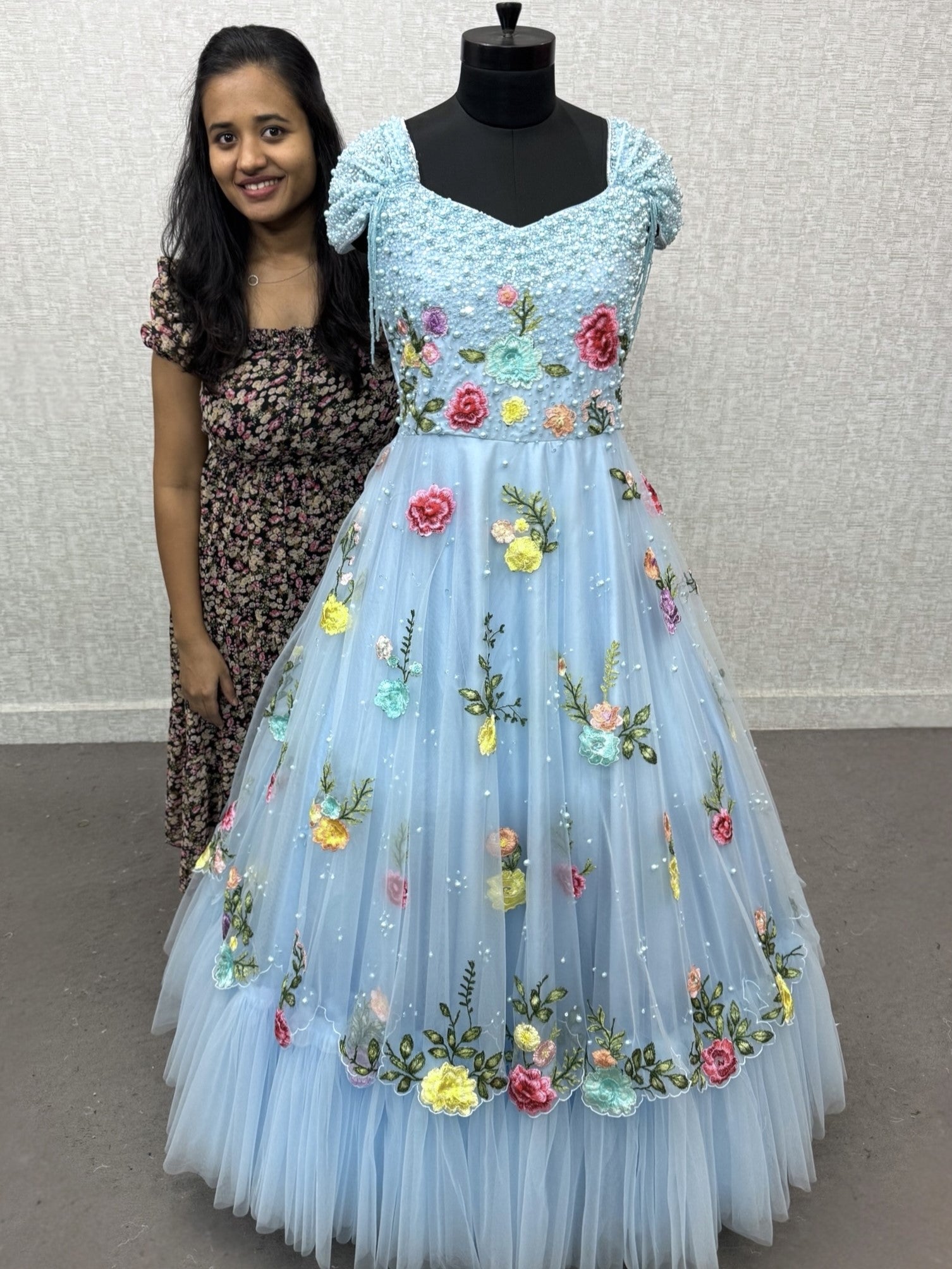 Celestial Bloom Gown