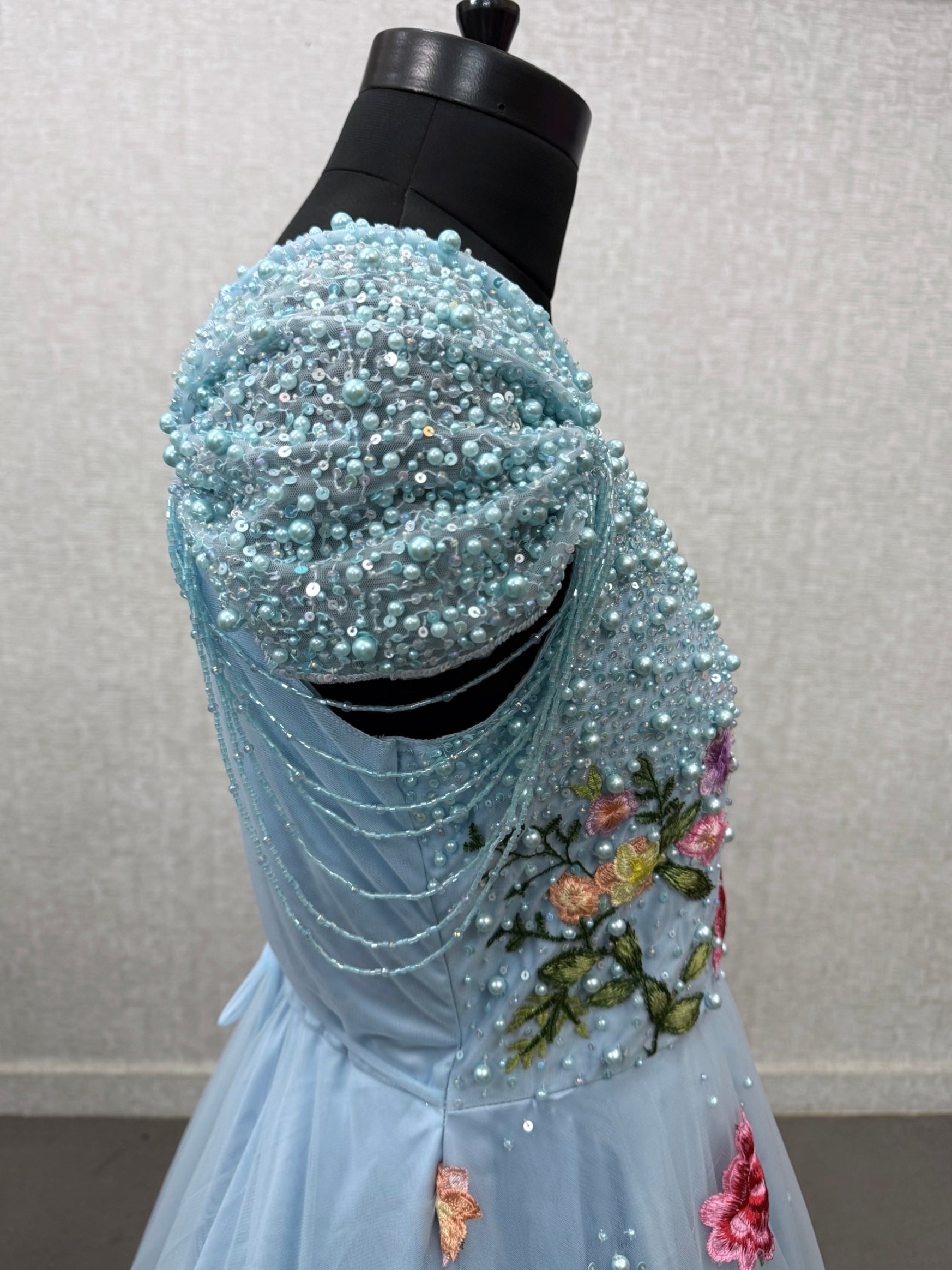 Celestial Bloom Gown