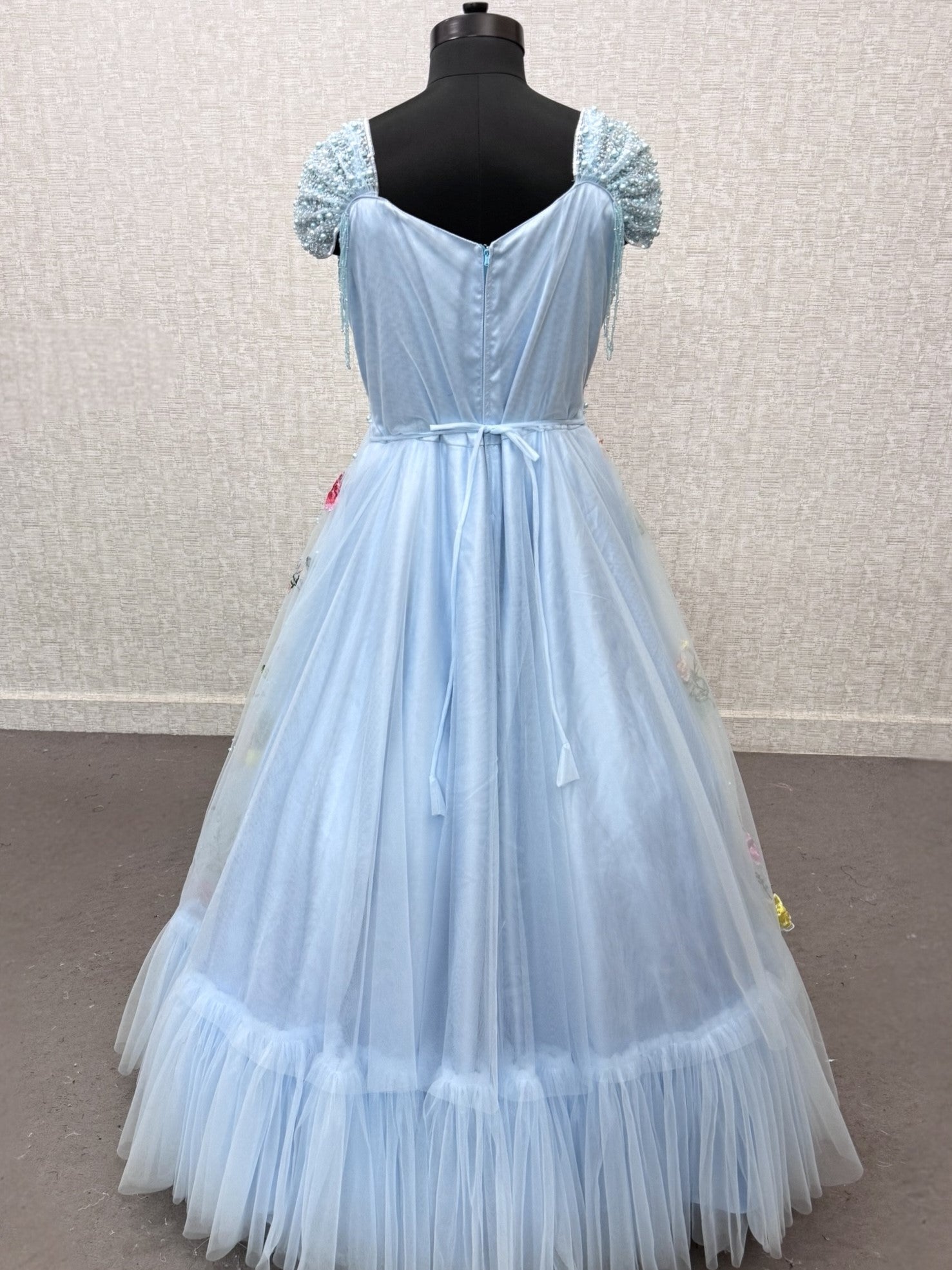 Celestial Bloom Gown