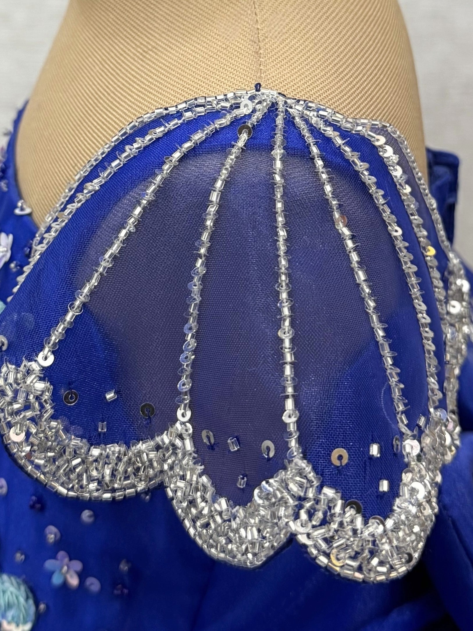 Royal Blue Birthday Belle