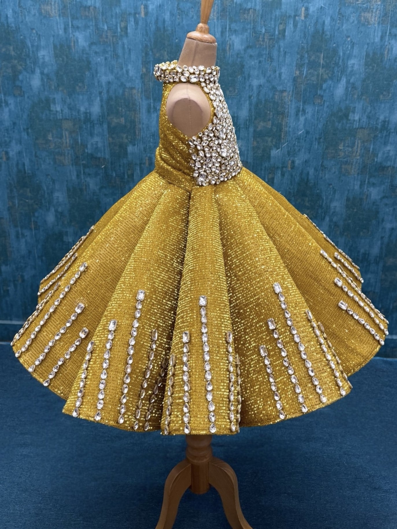 Golden Royal Radiance Gown