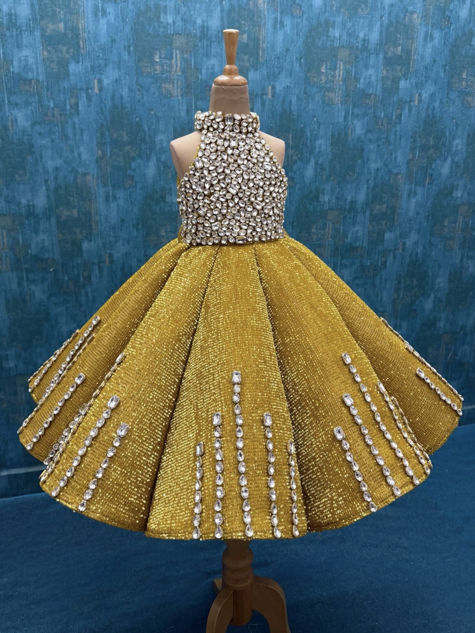 Golden Royal Radiance Gown