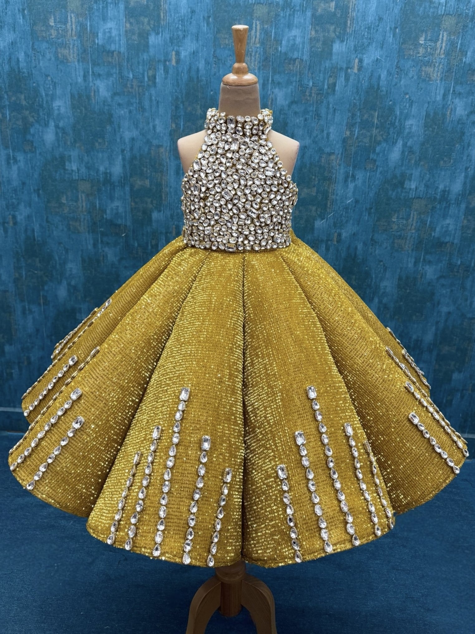 Golden Royal Radiance Gown