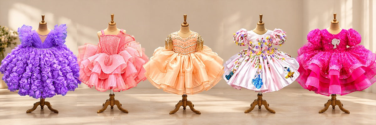 kids first birthday wear