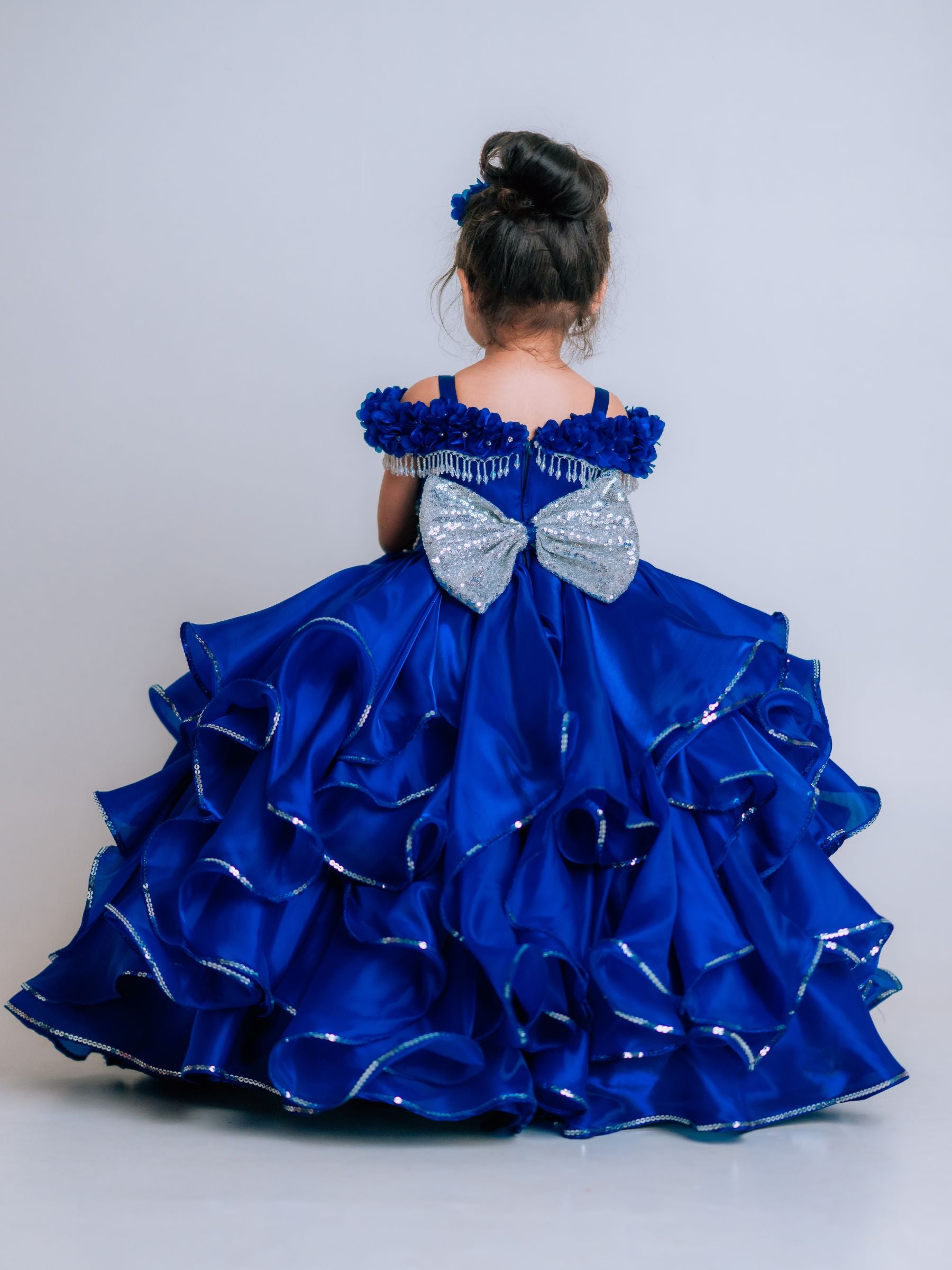Layer Jimmy chu Sequence Ball Gown