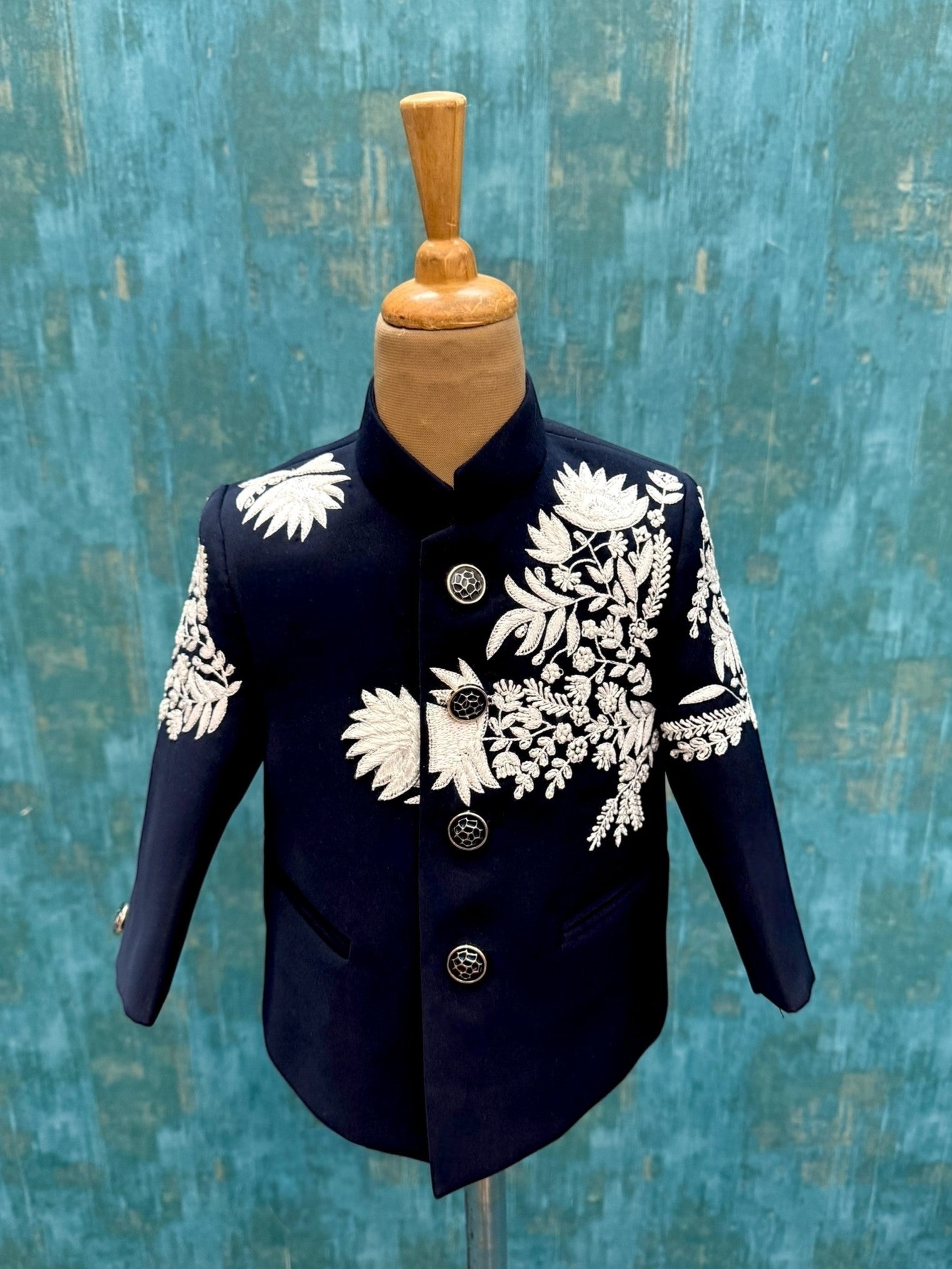 Little Prince Silver Bloom- Comes with Pant