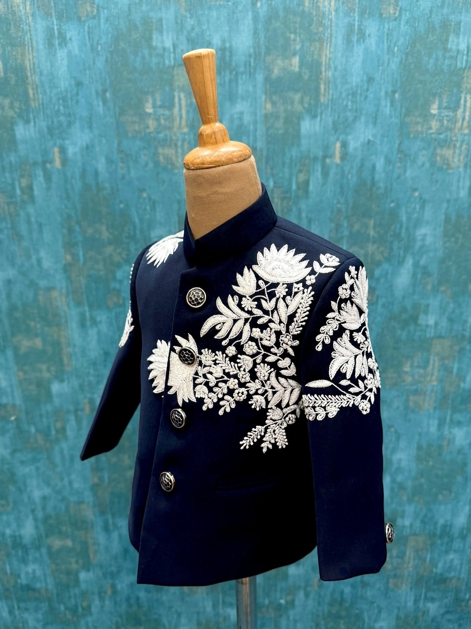 Little Prince Silver Bloom- Comes with Pant