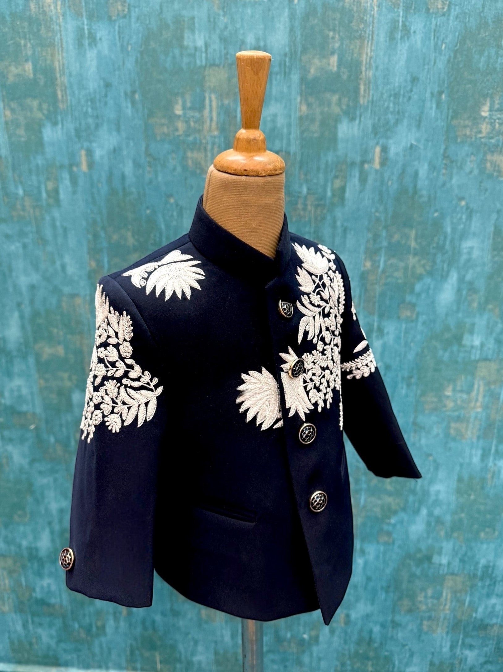 Little Prince Silver Bloom- Comes with Pant