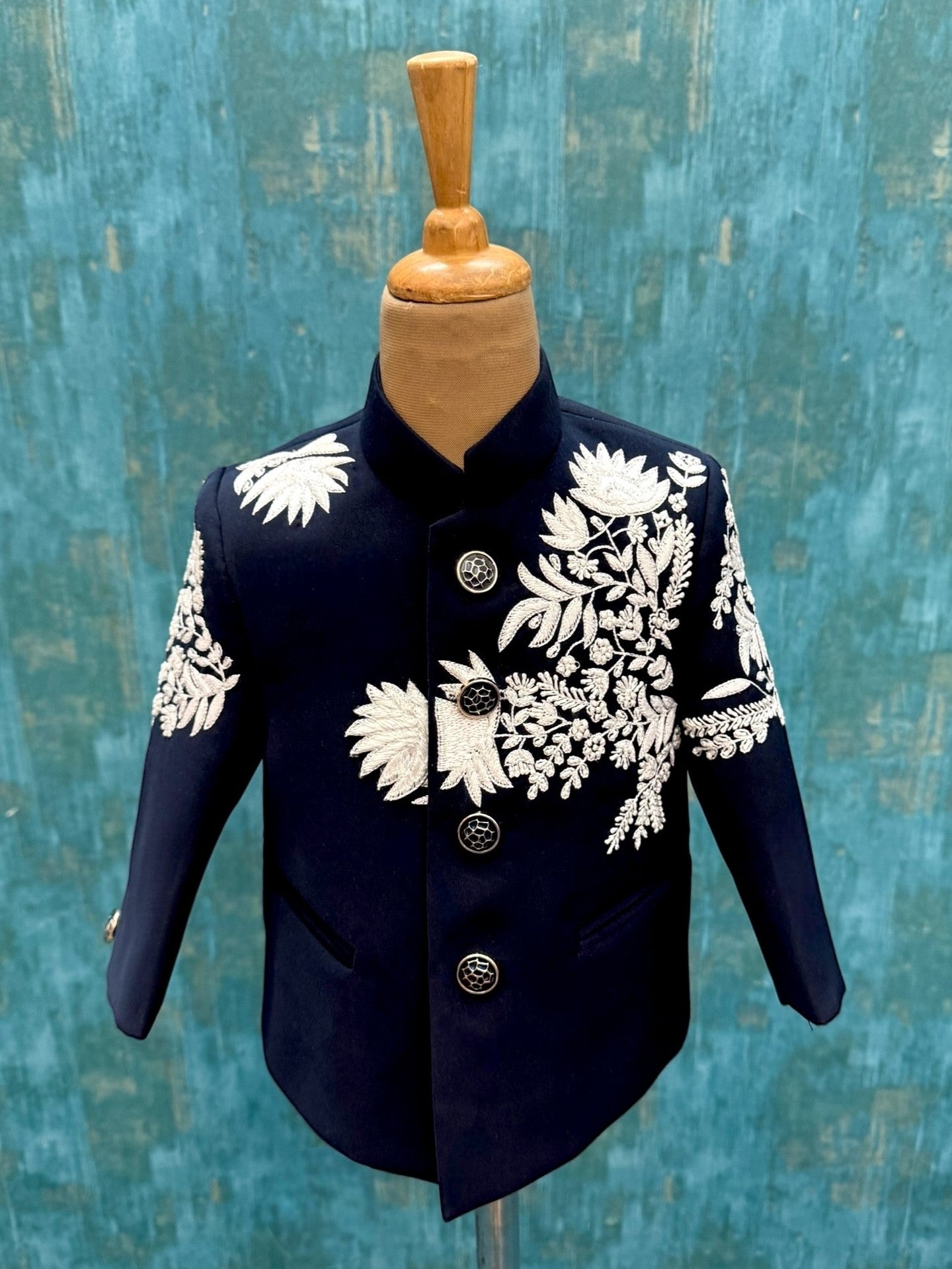 Little Prince Silver Bloom- Comes with Pant