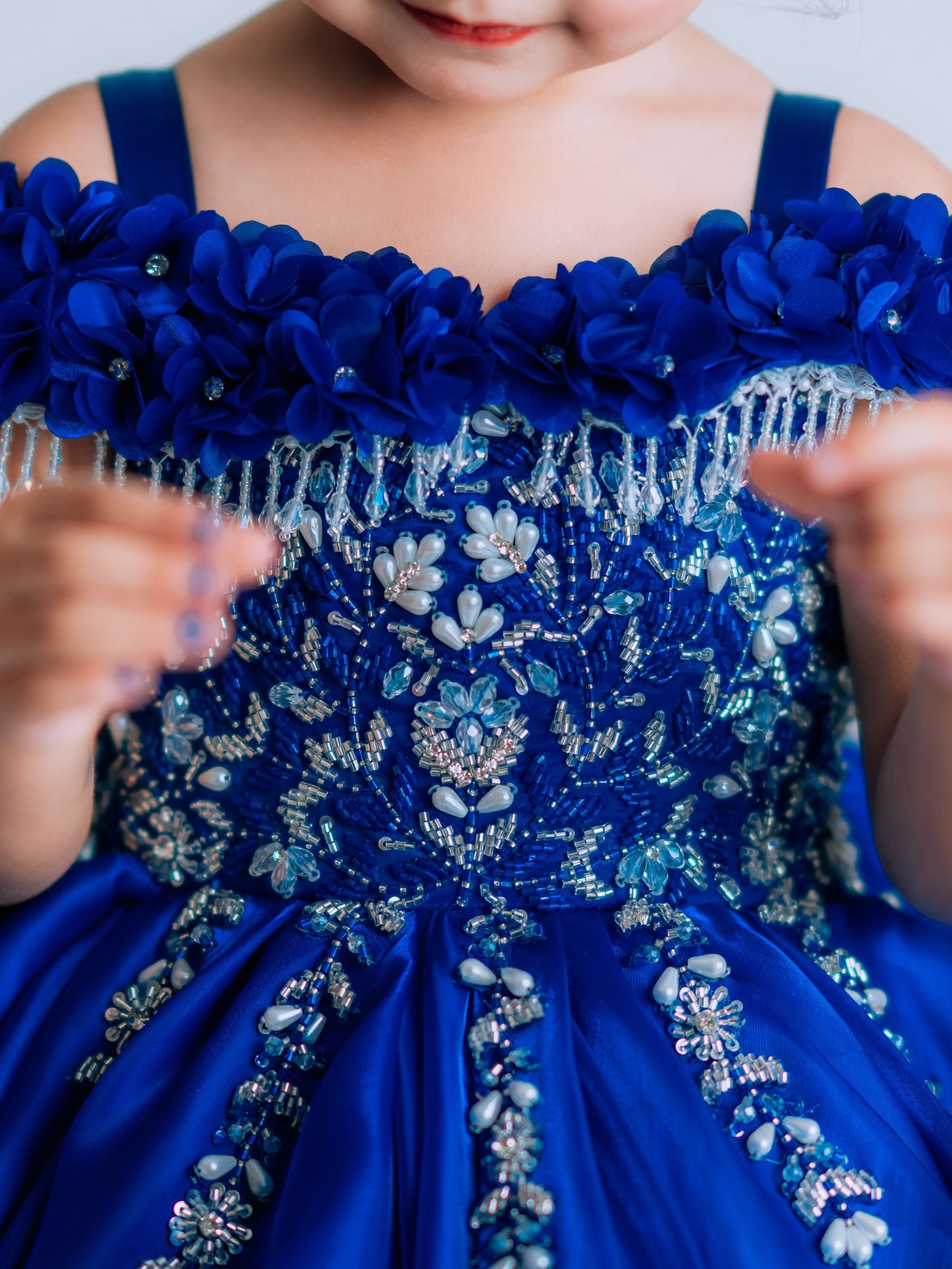 Layer Jimmy chu Sequence Ball Gown