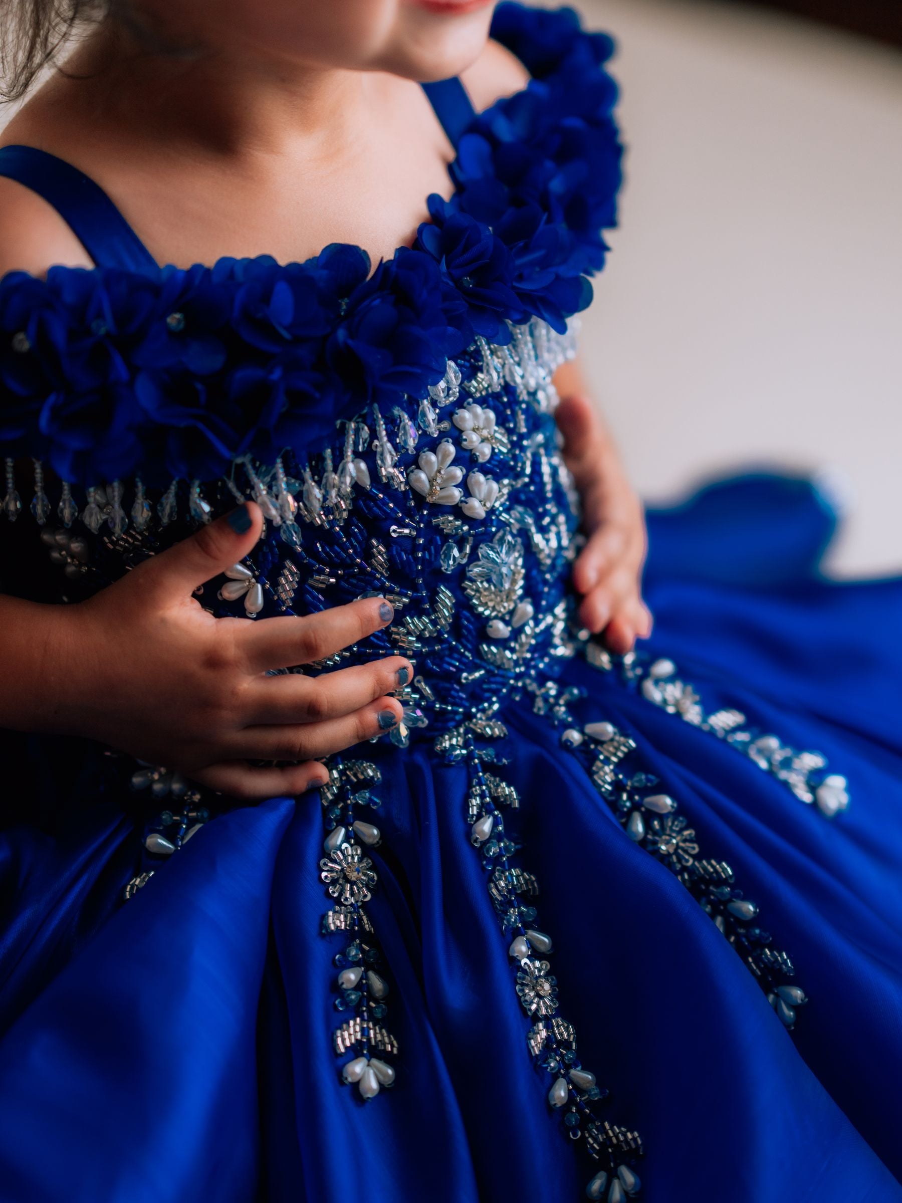 Layer Jimmy chu Sequence Ball Gown