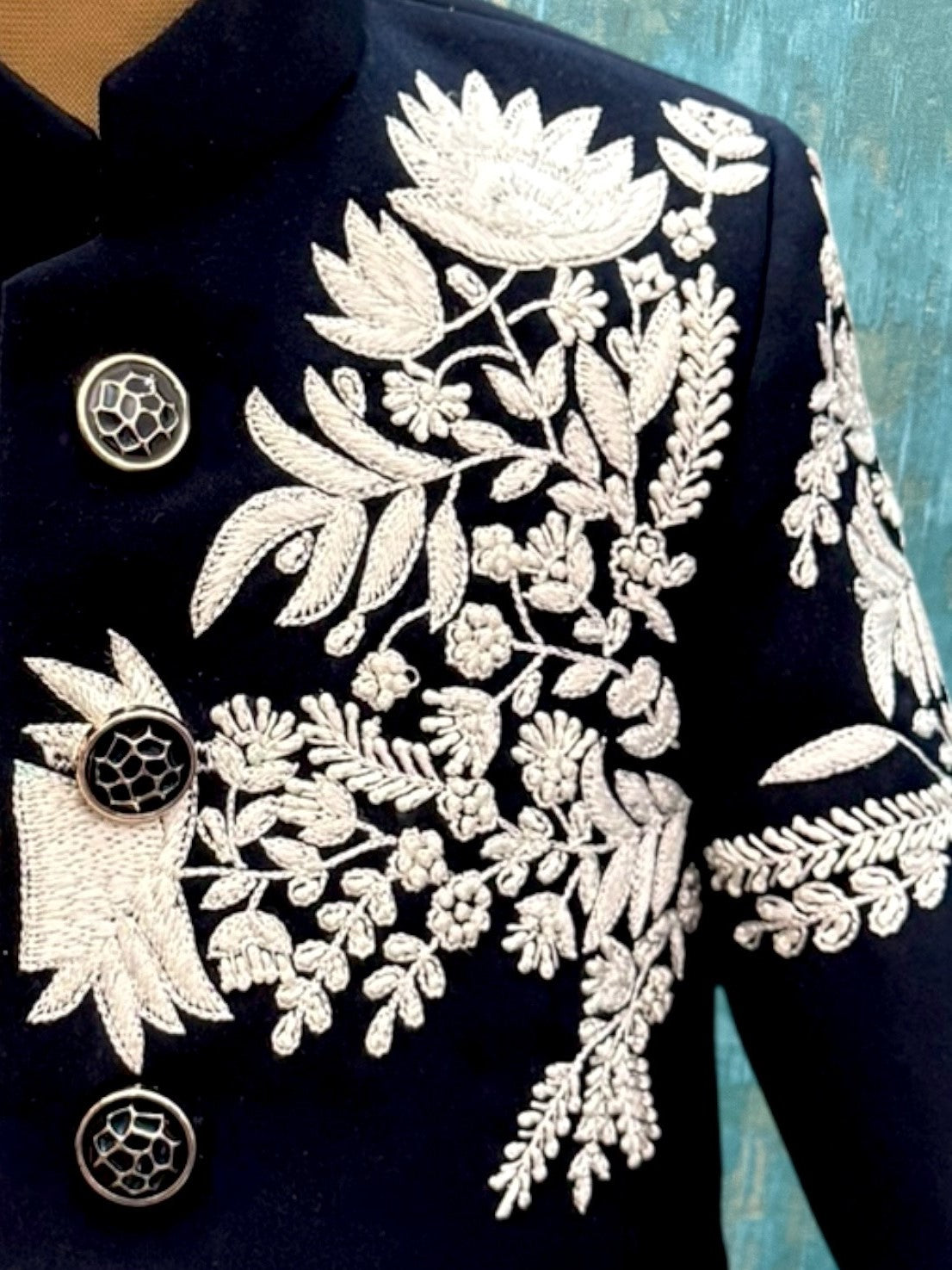 Little Prince Silver Bloom- Comes with Pant