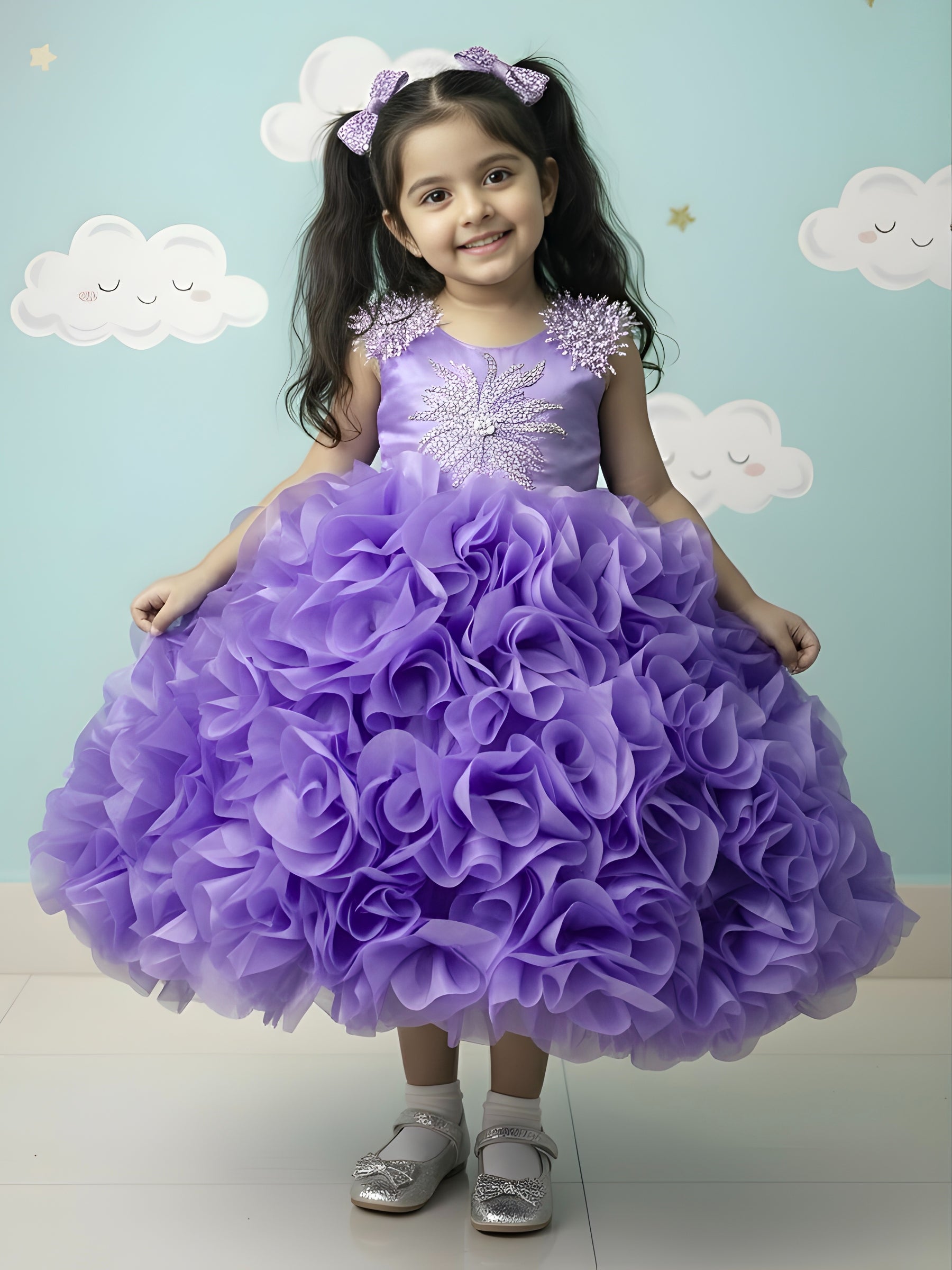 Violet Empress Couture