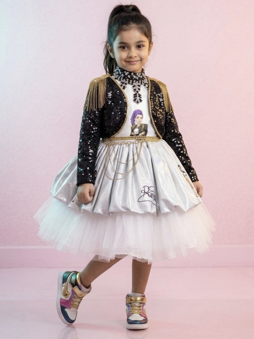 Midnight Empress K-POP dress