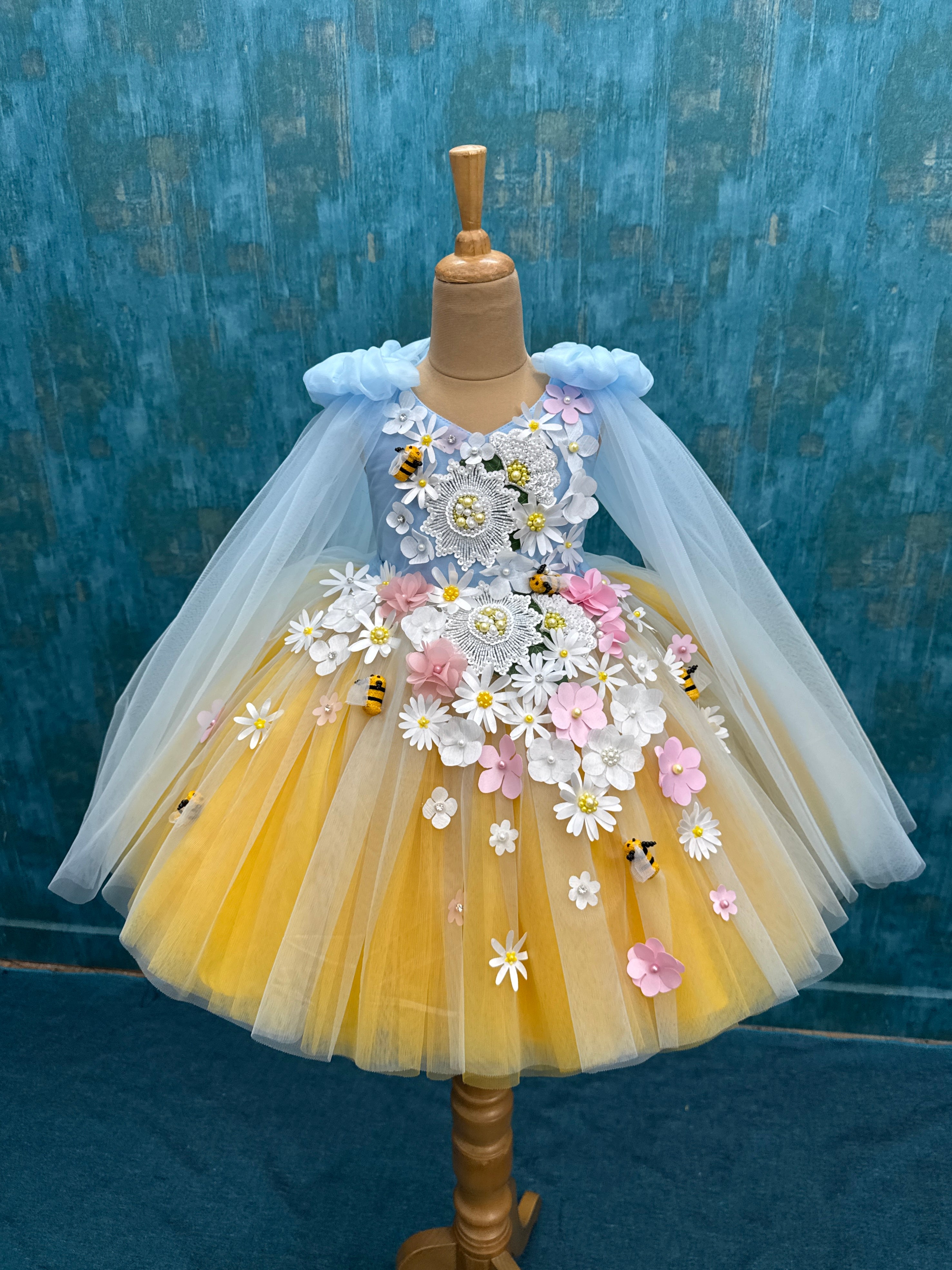 Honeydew Daisy Dream Dress