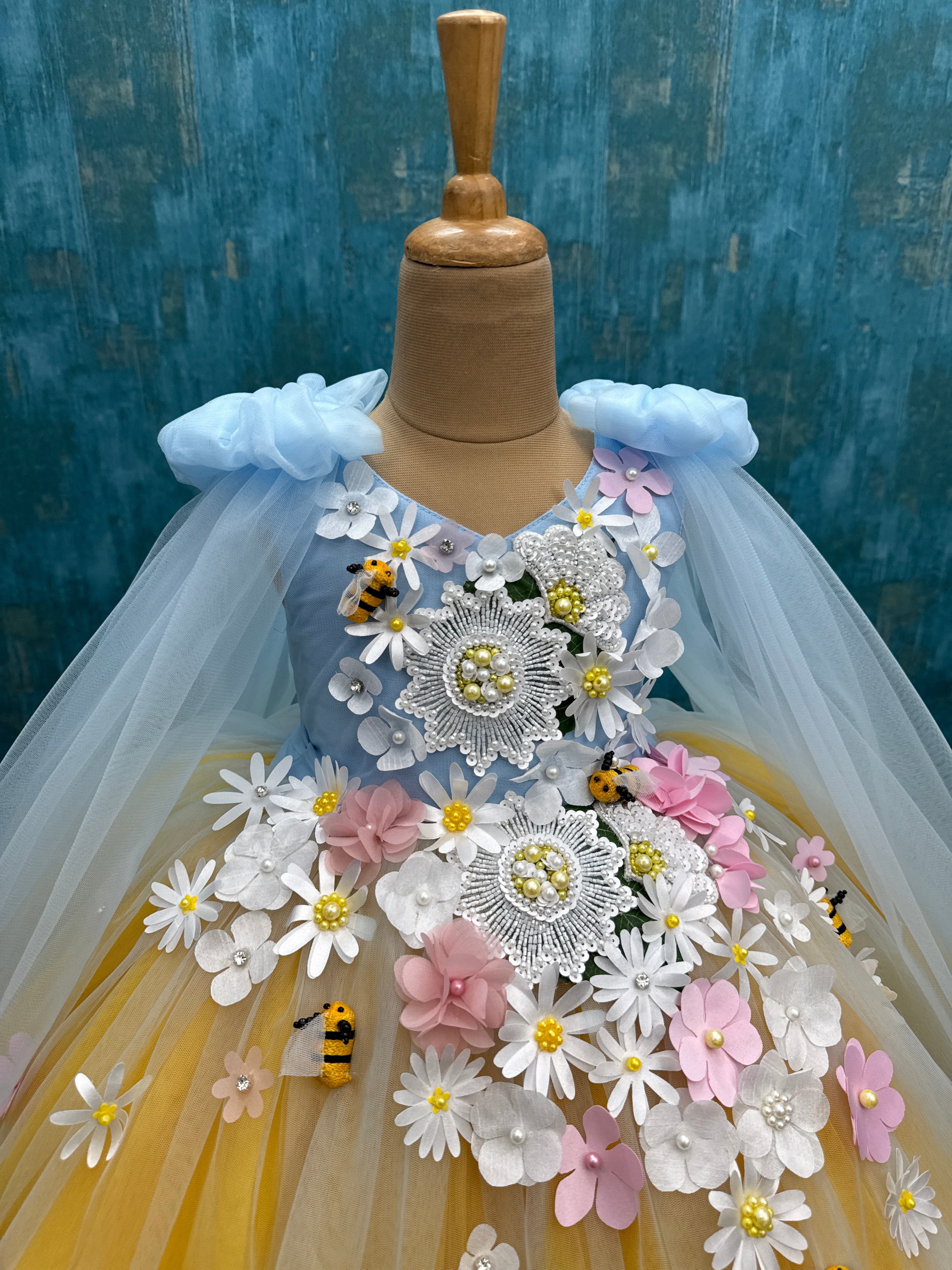 Honeydew Daisy Dream Dress