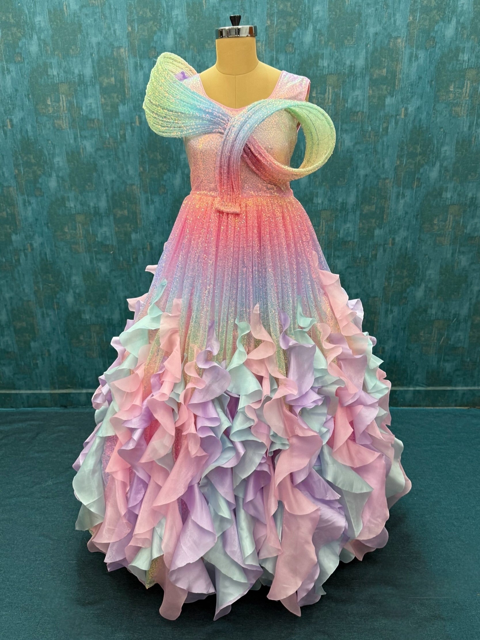 Aurora Enchanté Gown