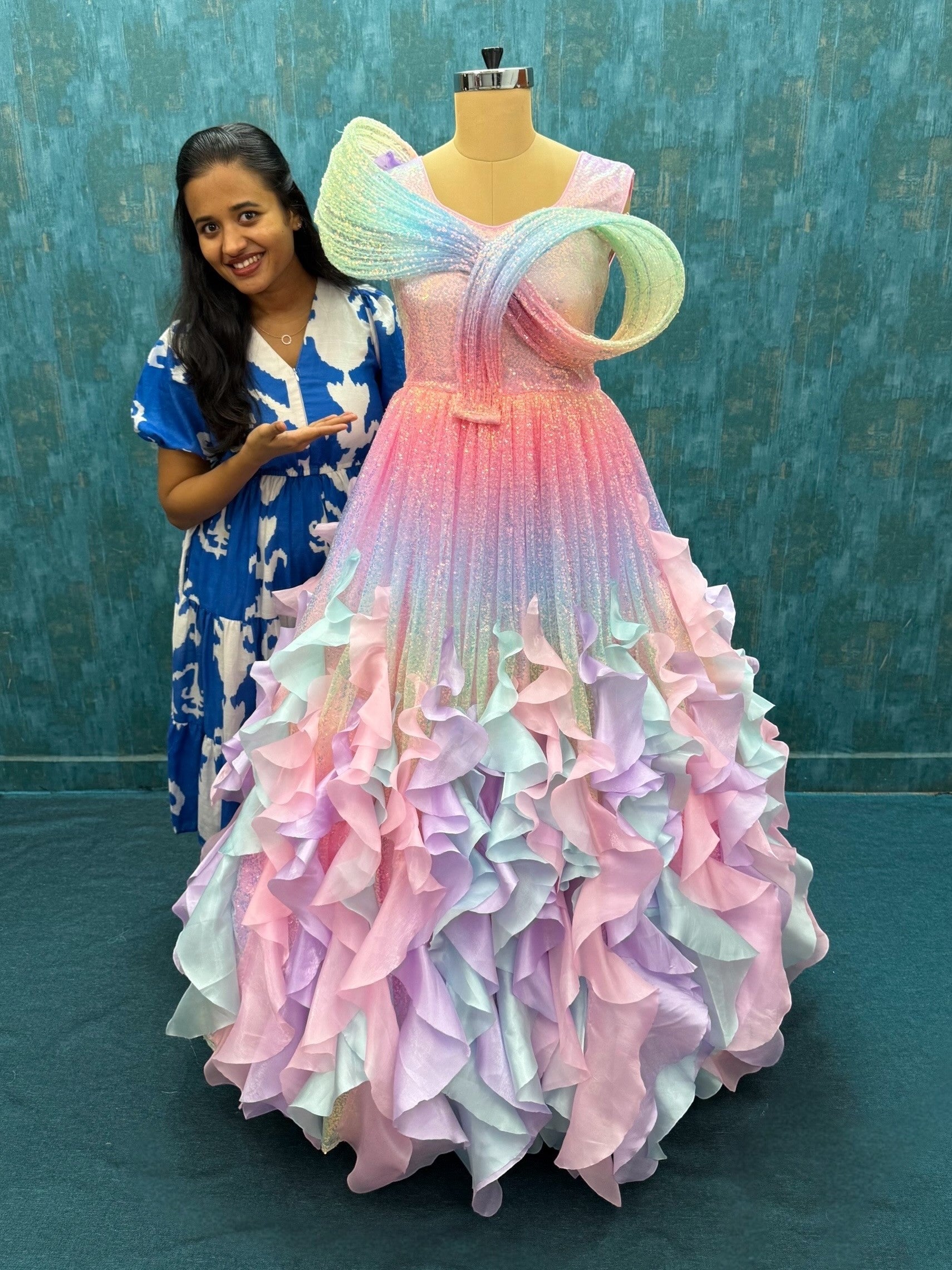 Aurora Enchanté Gown
