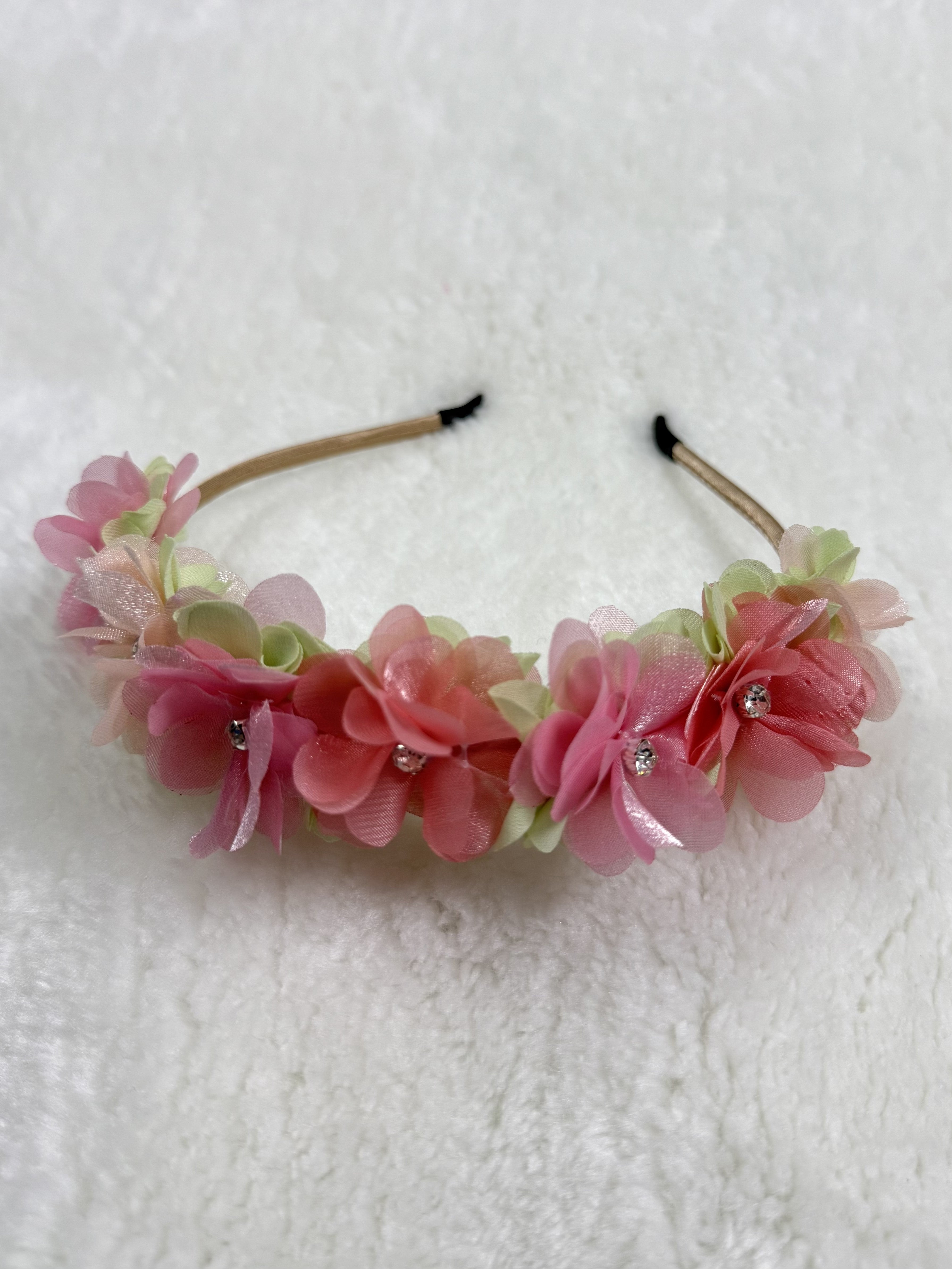 Girls Party Wear Online, Floral Crown Tiara