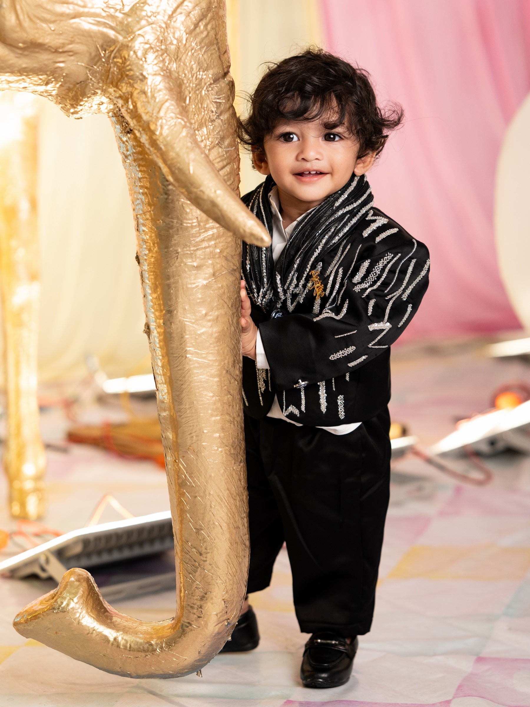 Bold Blaze Regal Suit- Comes with Pant and Shirt