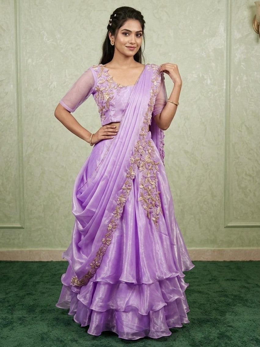 Lavender Royale Drapes