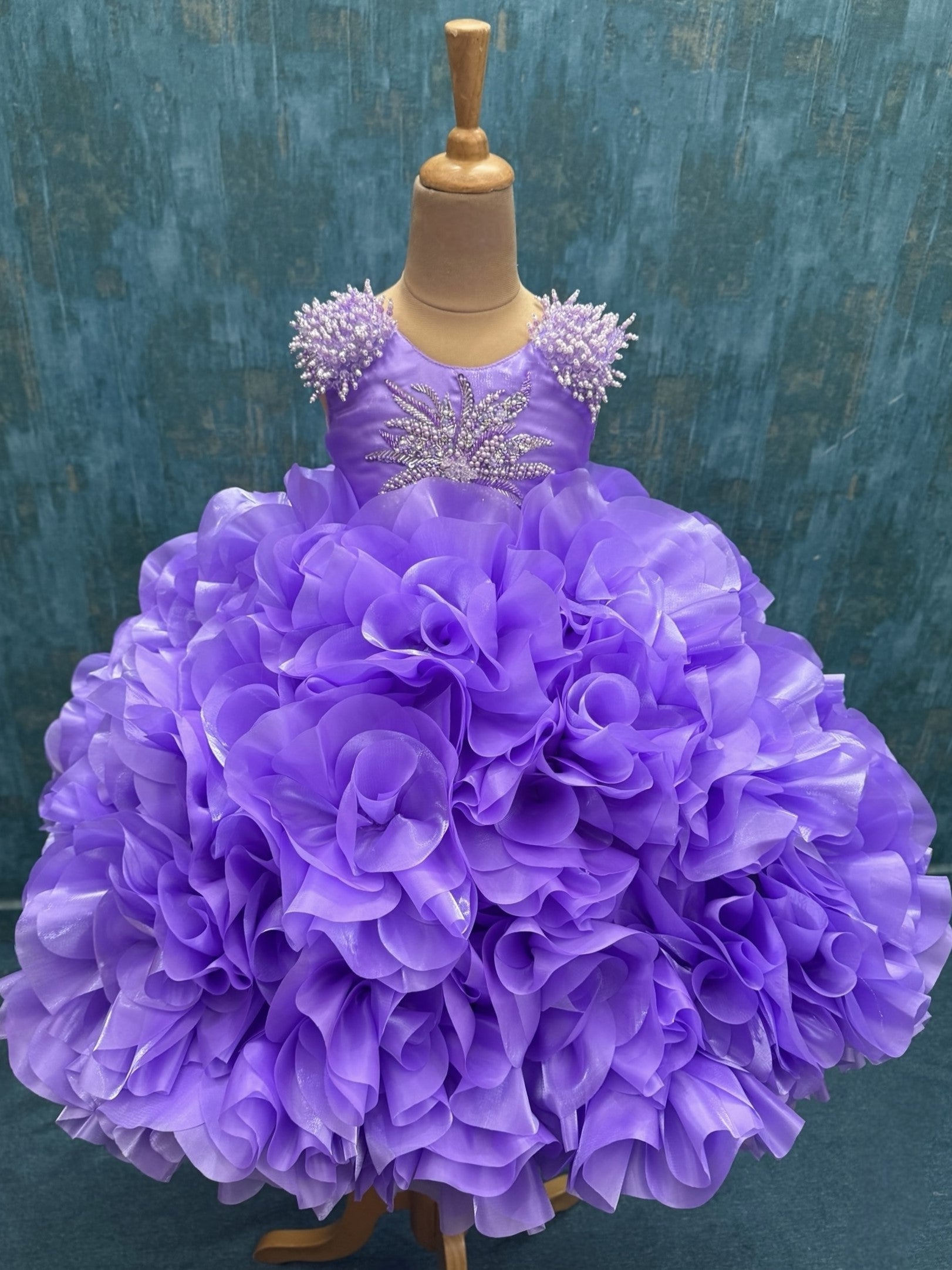 Violet Empress Couture