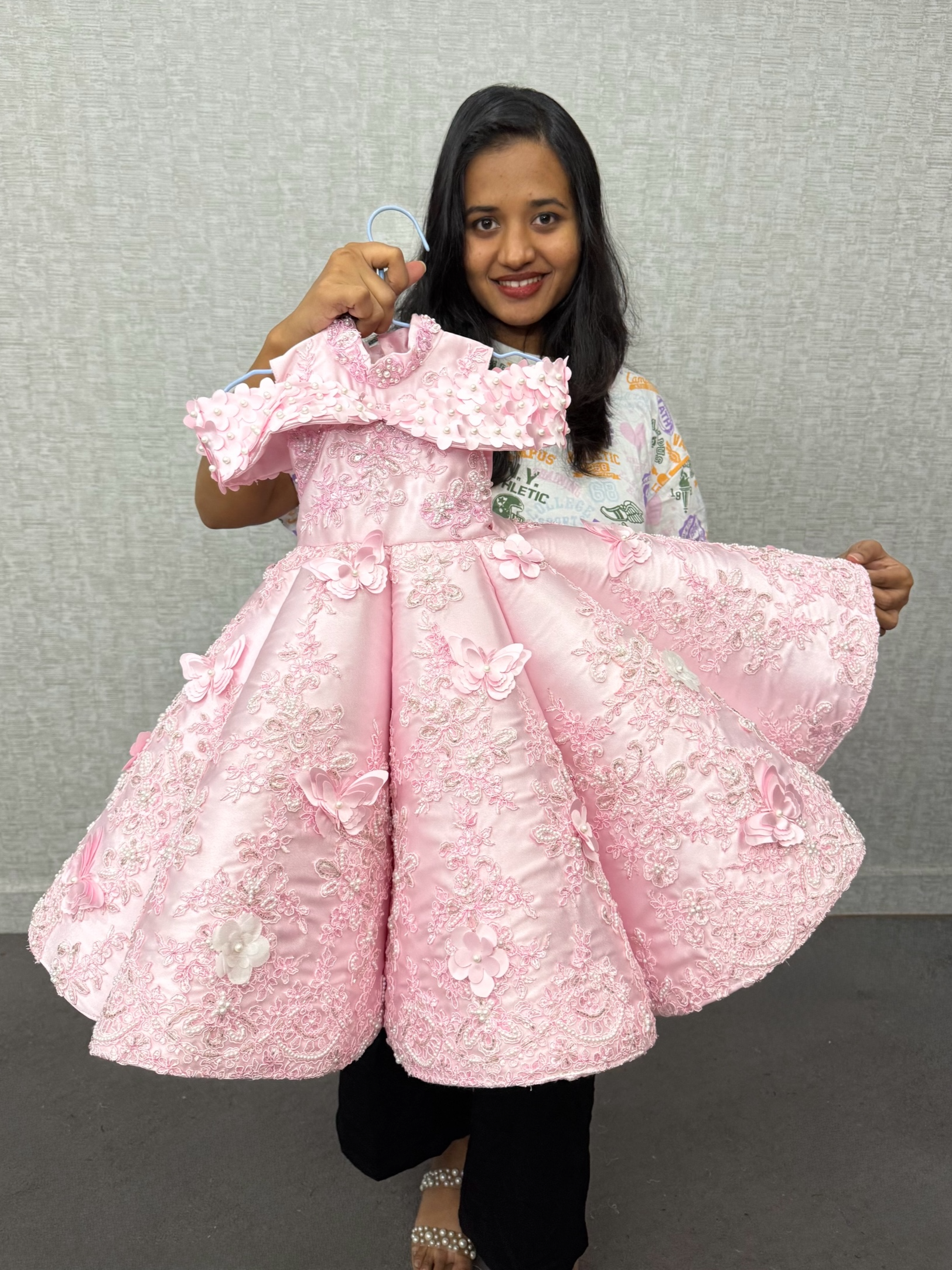 Blush Blossom Royale Butterfly Dream Celebration Gown