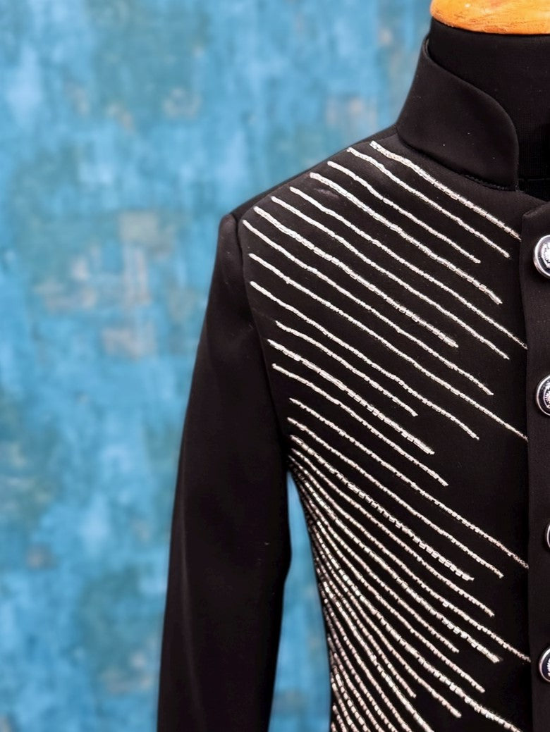 Shadow Luxe Lineage Coat- Comes with Pant