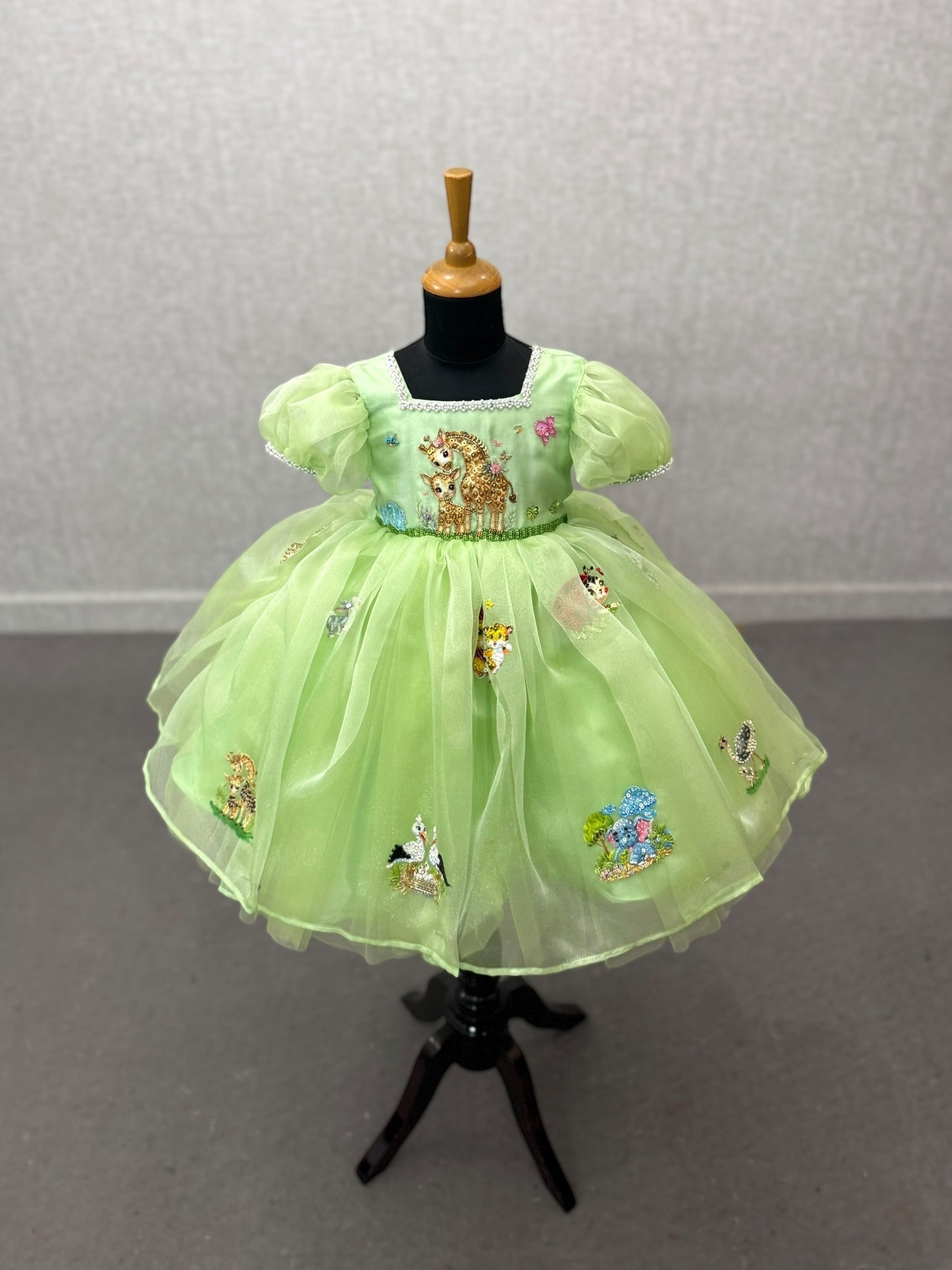 FOREST THEME Fantasy Couture Dream Gown