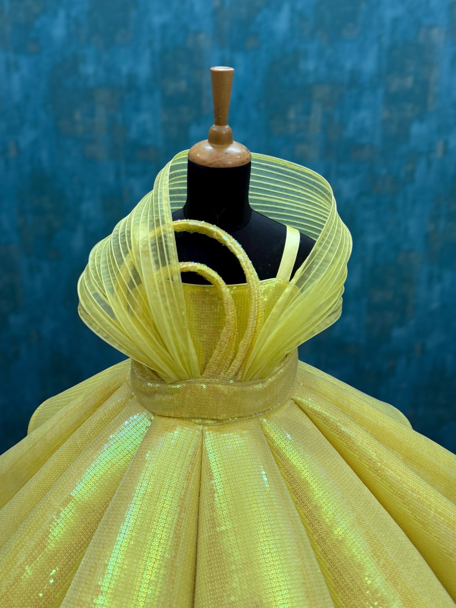 Golden Aurora Couture