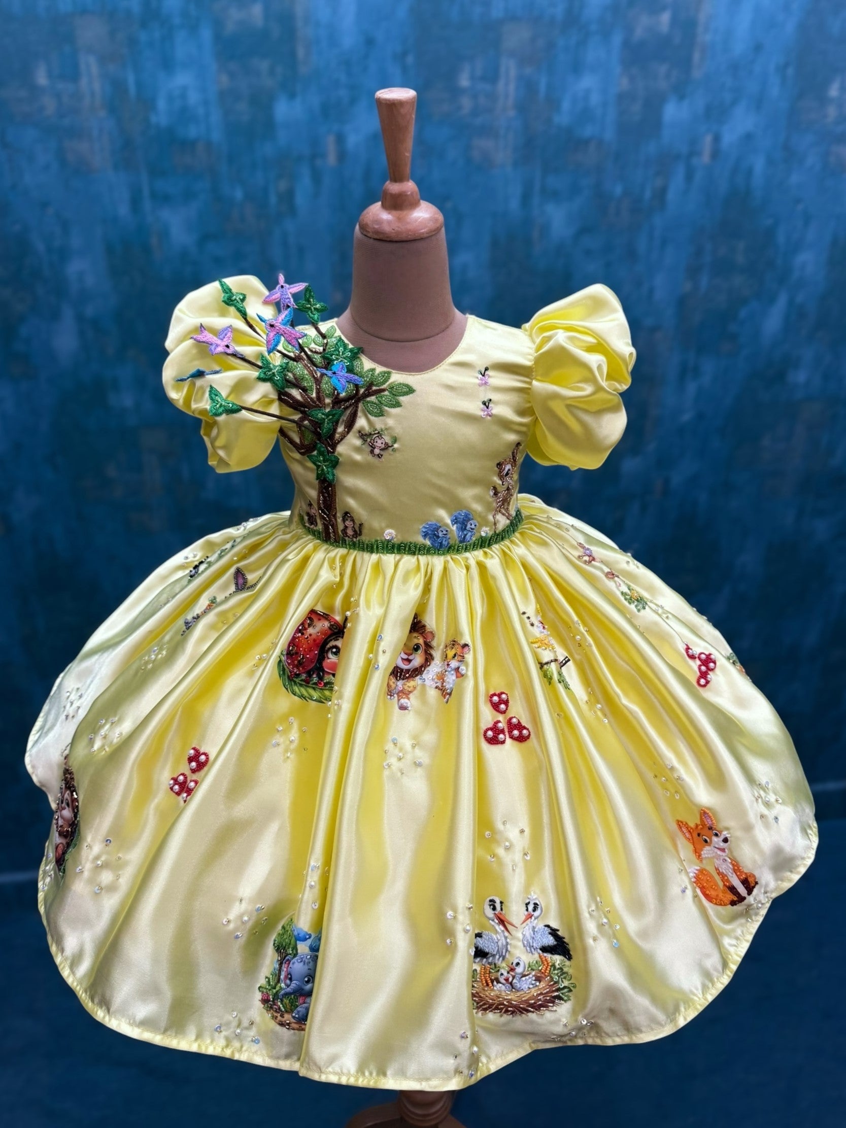 Buttercup Storyland Gown