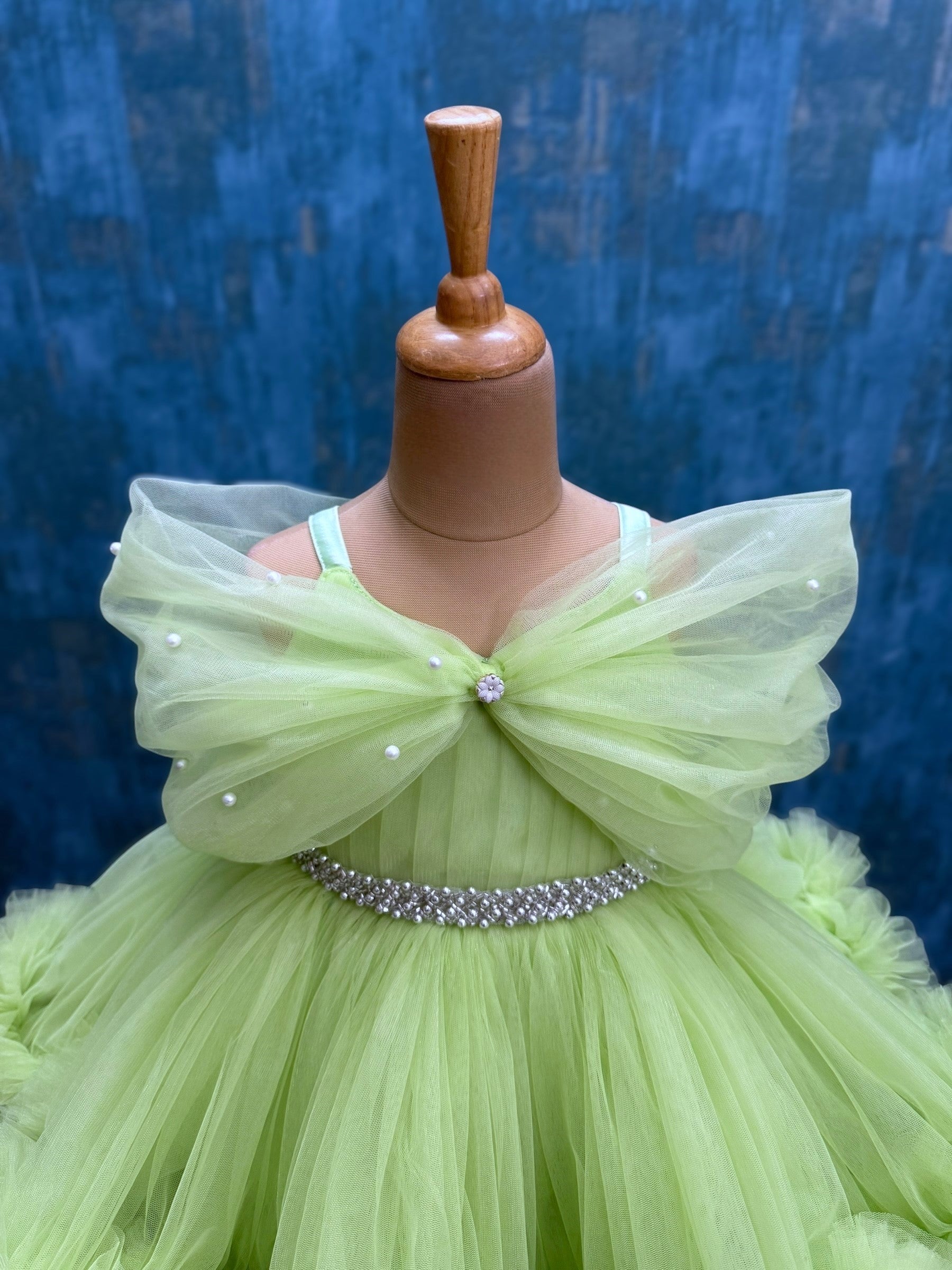 Spring Mist Elegance Couture