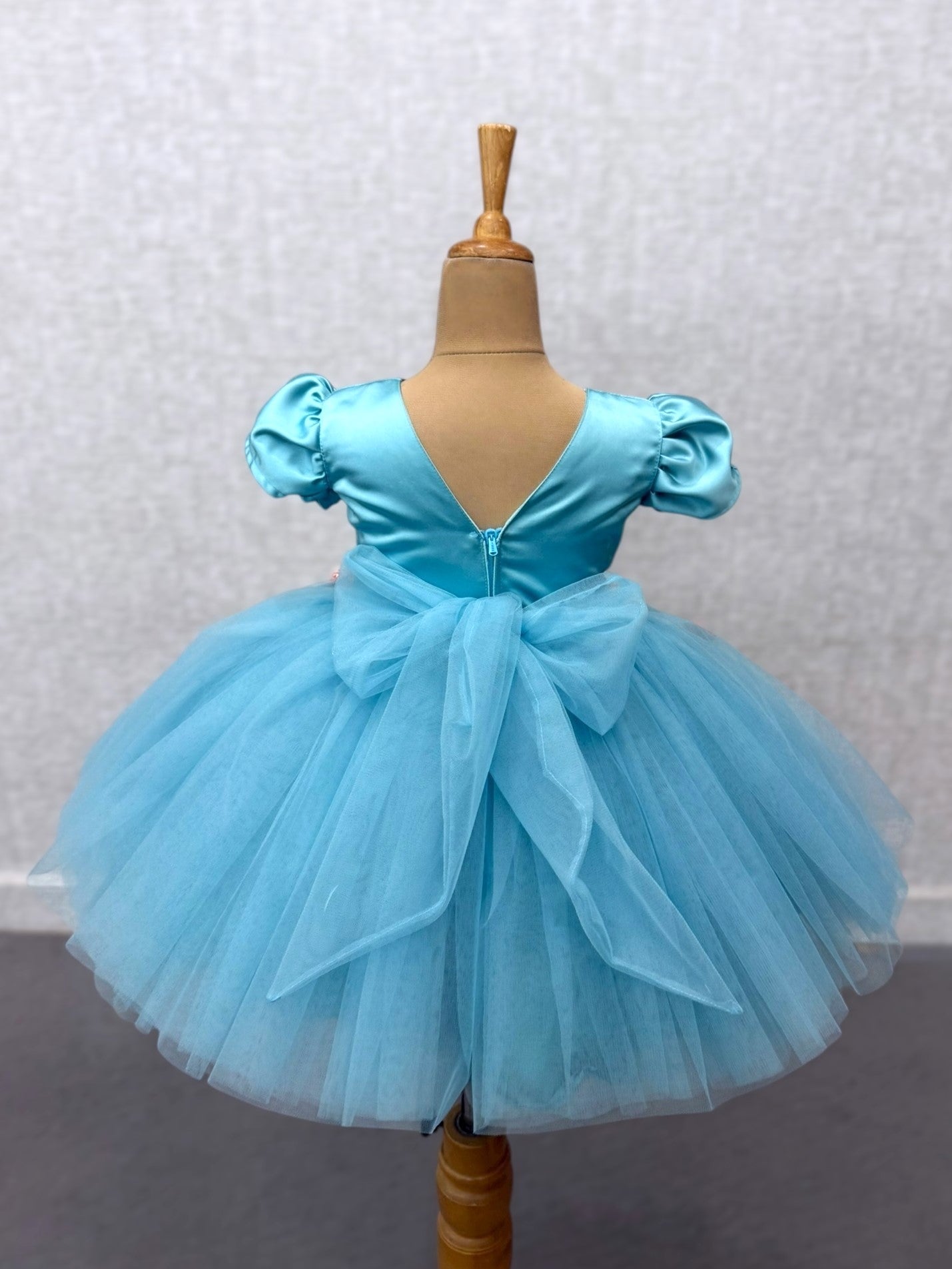 Blue Petal Dream Couture