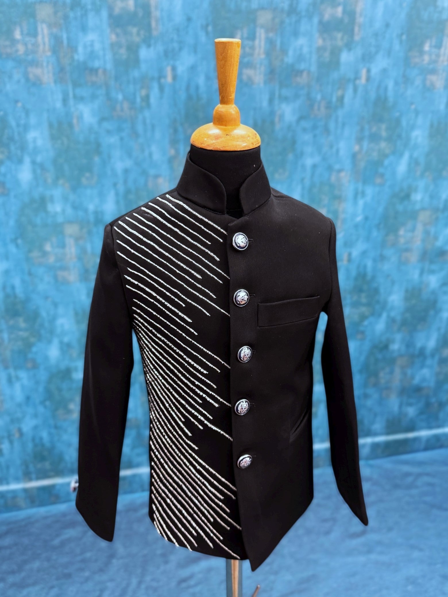 Shadow Luxe Lineage Coat- Comes with Pant