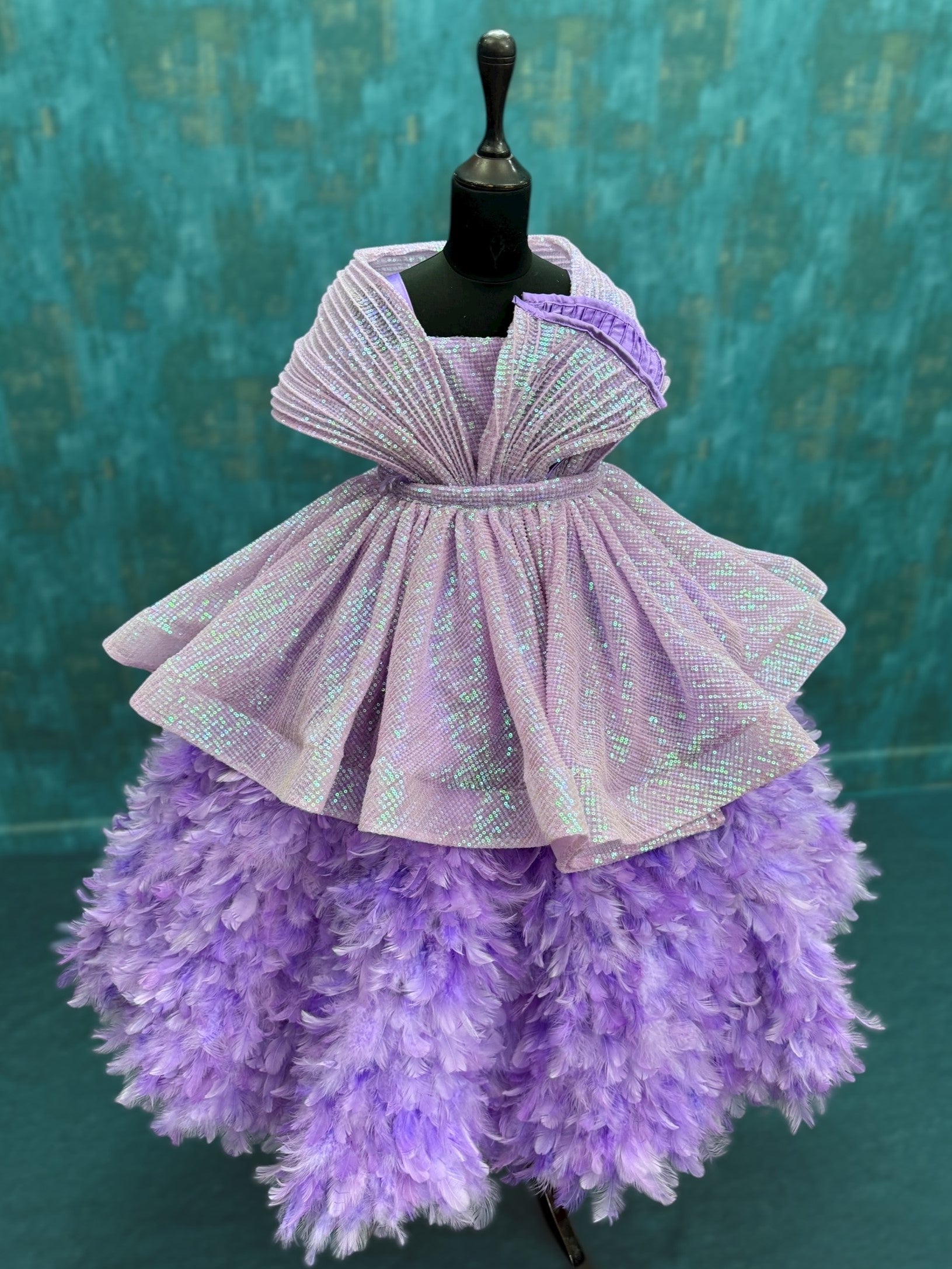 Purple Cloud Royalty Dress