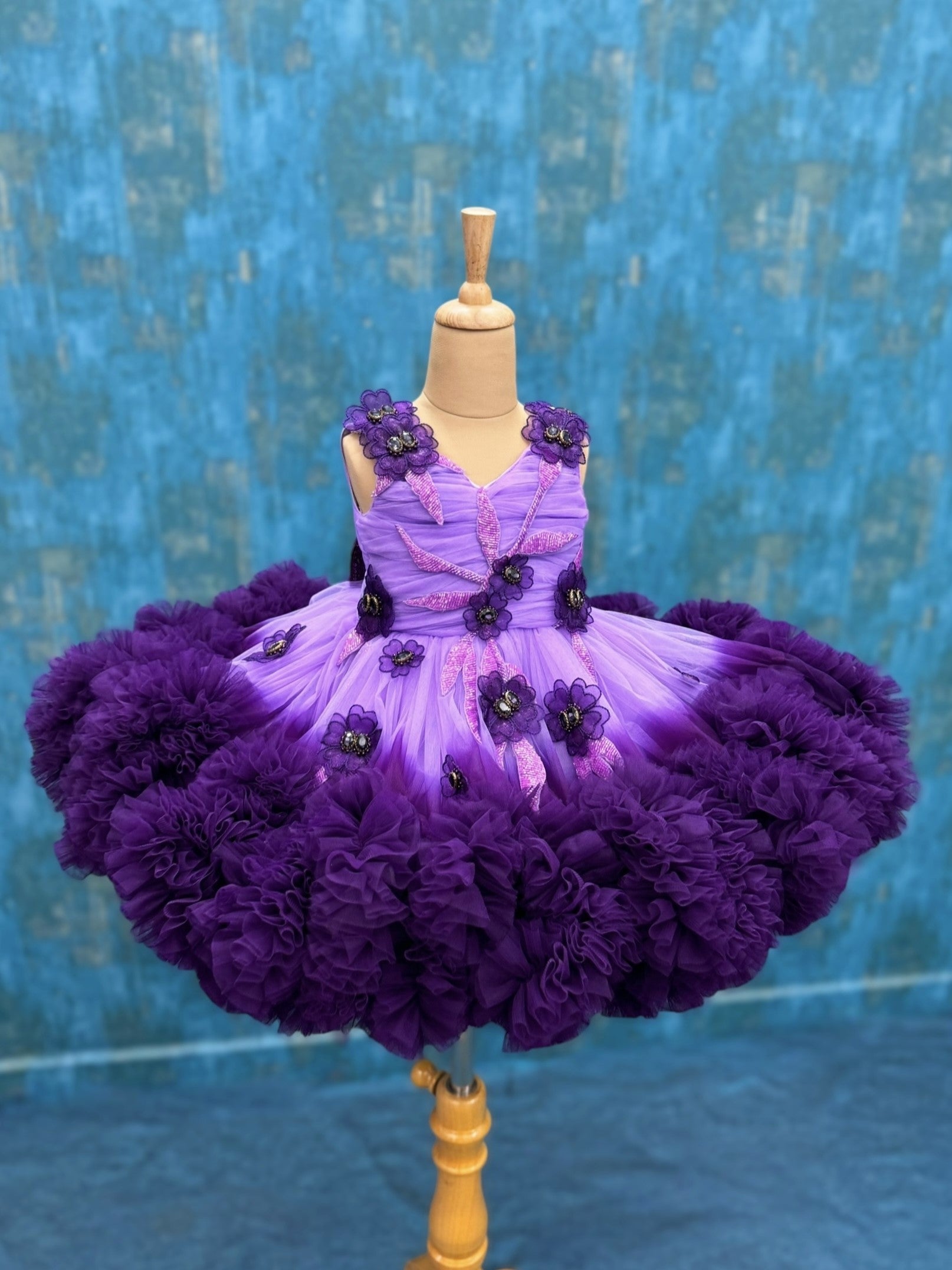 Mystic Violet Petal Princess