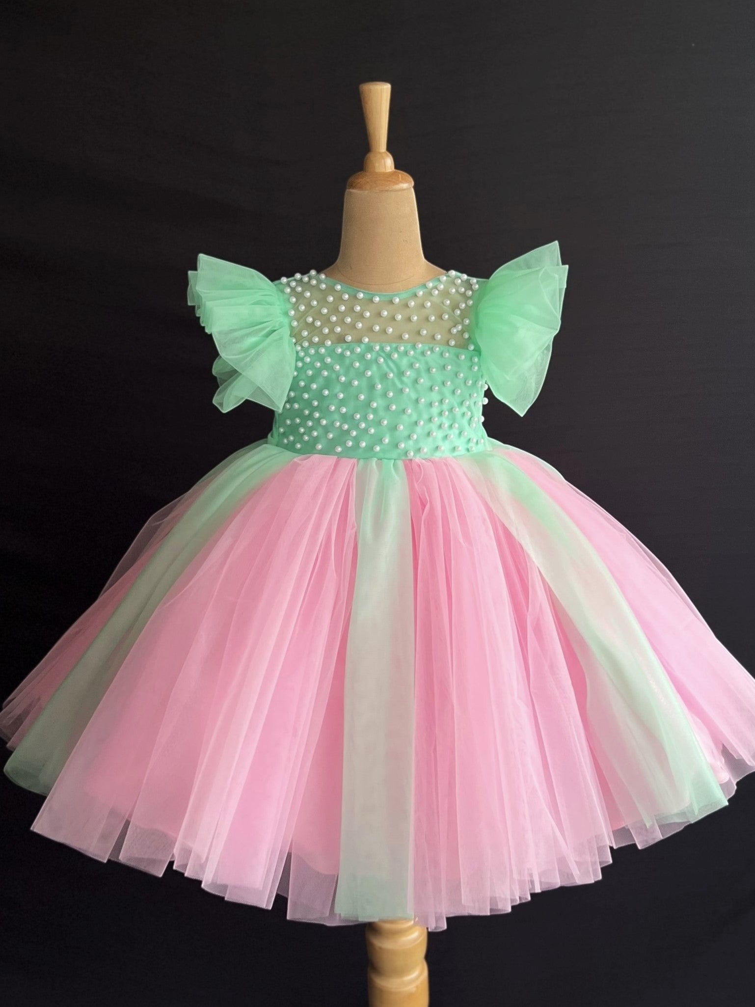 Pastel Pearl Fairy Dress